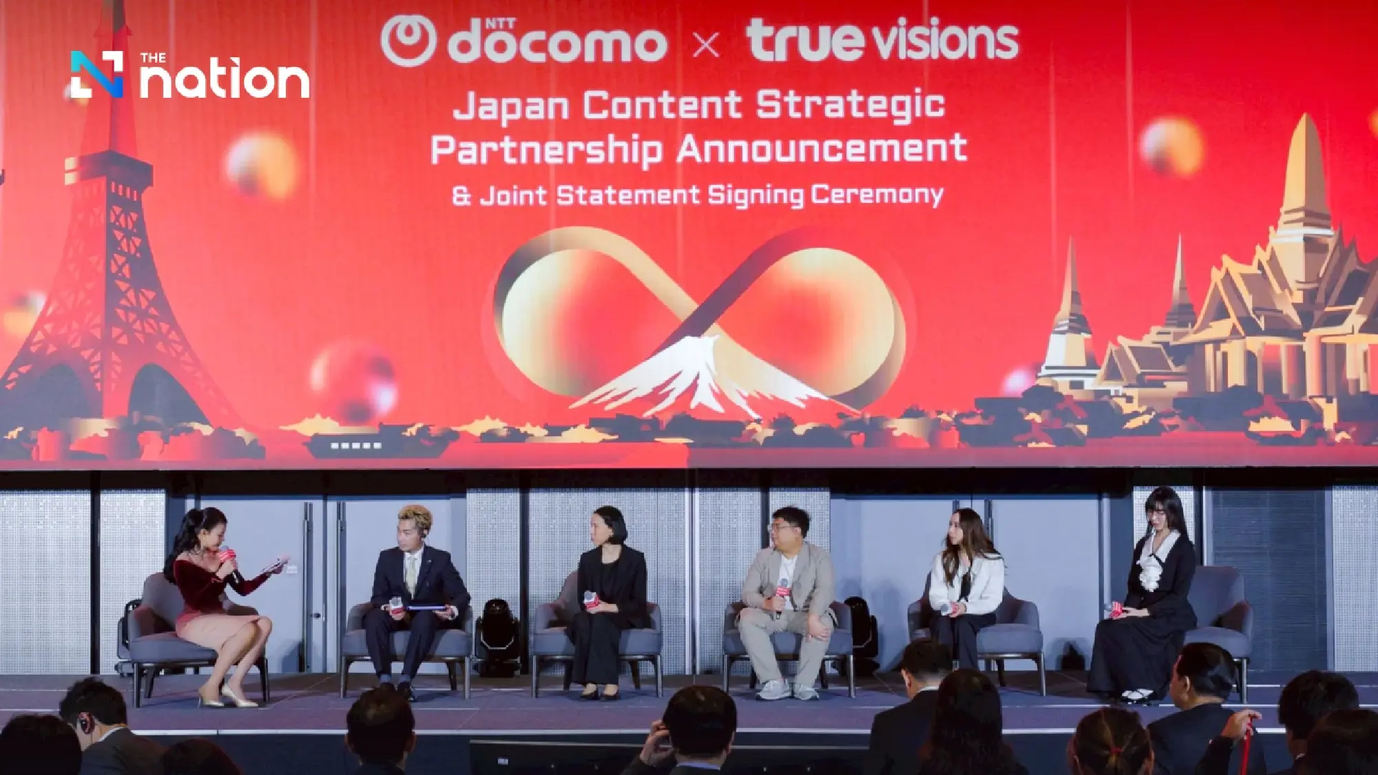 Japan Names Thailand as Strategic Base for “New Cool Japan” Strategy, NTT DOCOMO Partners with TrueVisions of True Corporation