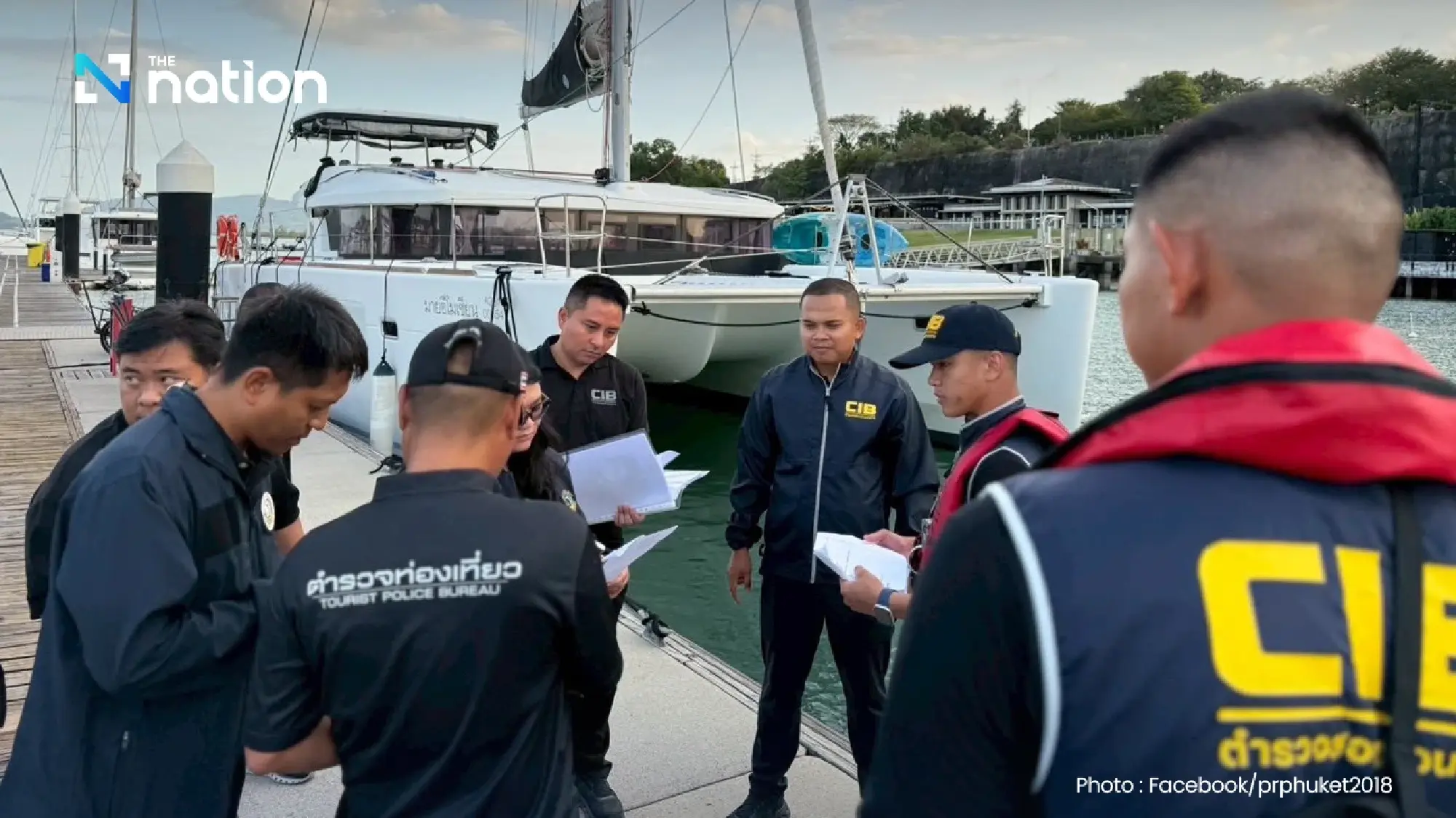 German captain arrested in Phuket over alleged unlicensed luxury yacht tour