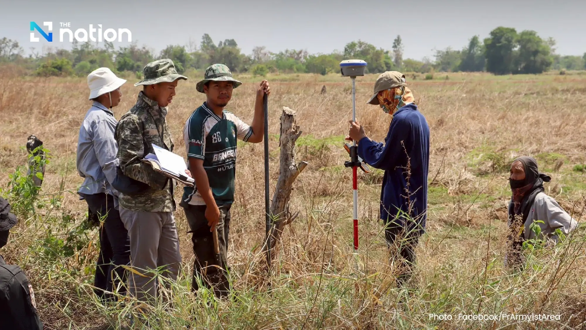 Burapha Task Force steps up land rights checks, builds shelters in Sa Kaeo