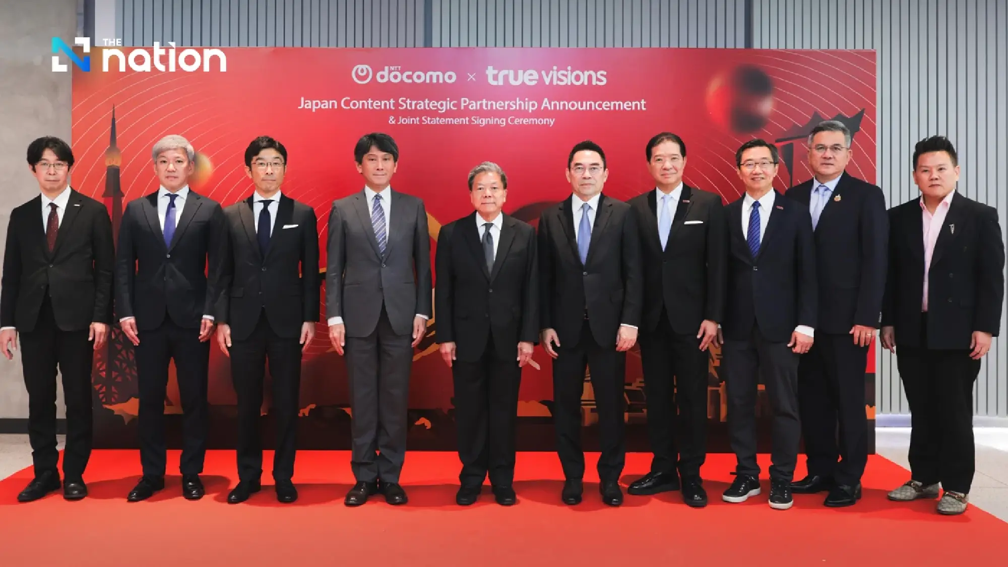 Japan Names Thailand as Strategic Base for “New Cool Japan” Strategy, NTT DOCOMO Partners with TrueVisions of True Corporation