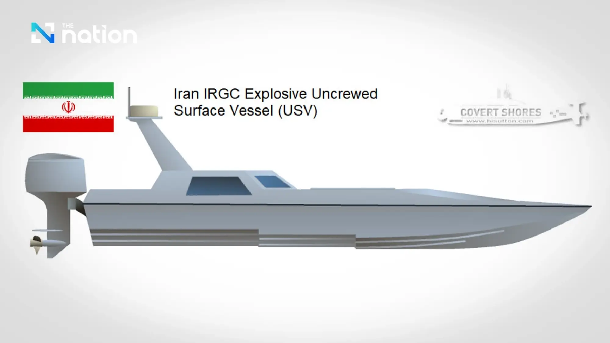 Explosive sea drones open dangerous new front in Middle East conflict