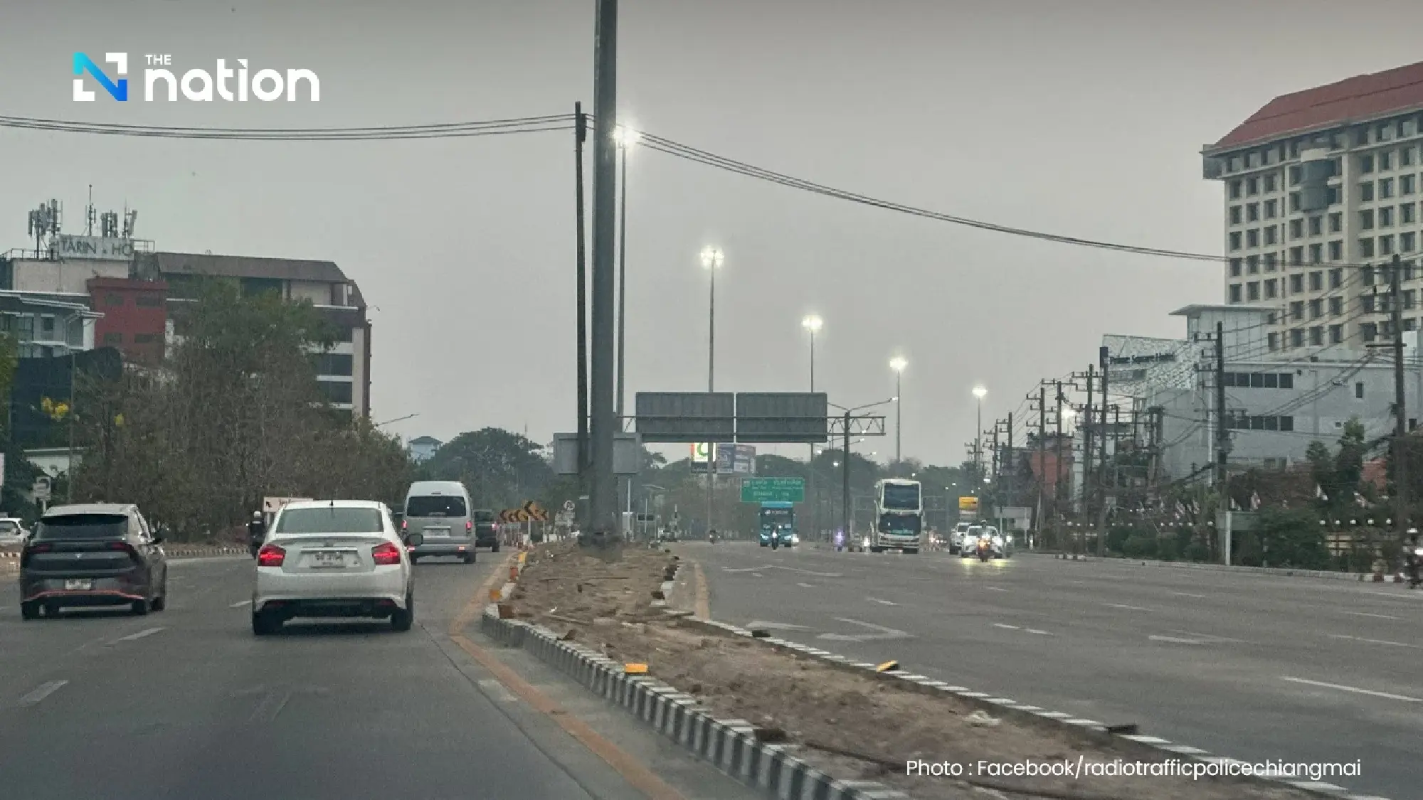 Air quality worsens in the North as Chiang Mai reaches unhealthy levels