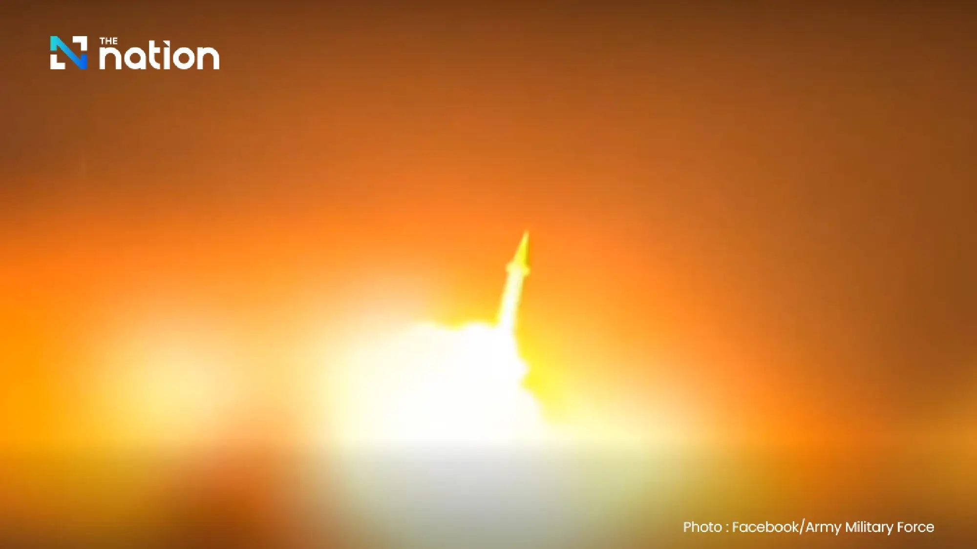 Iran launches cluster-warhead strike on Israel after Larijani assassination