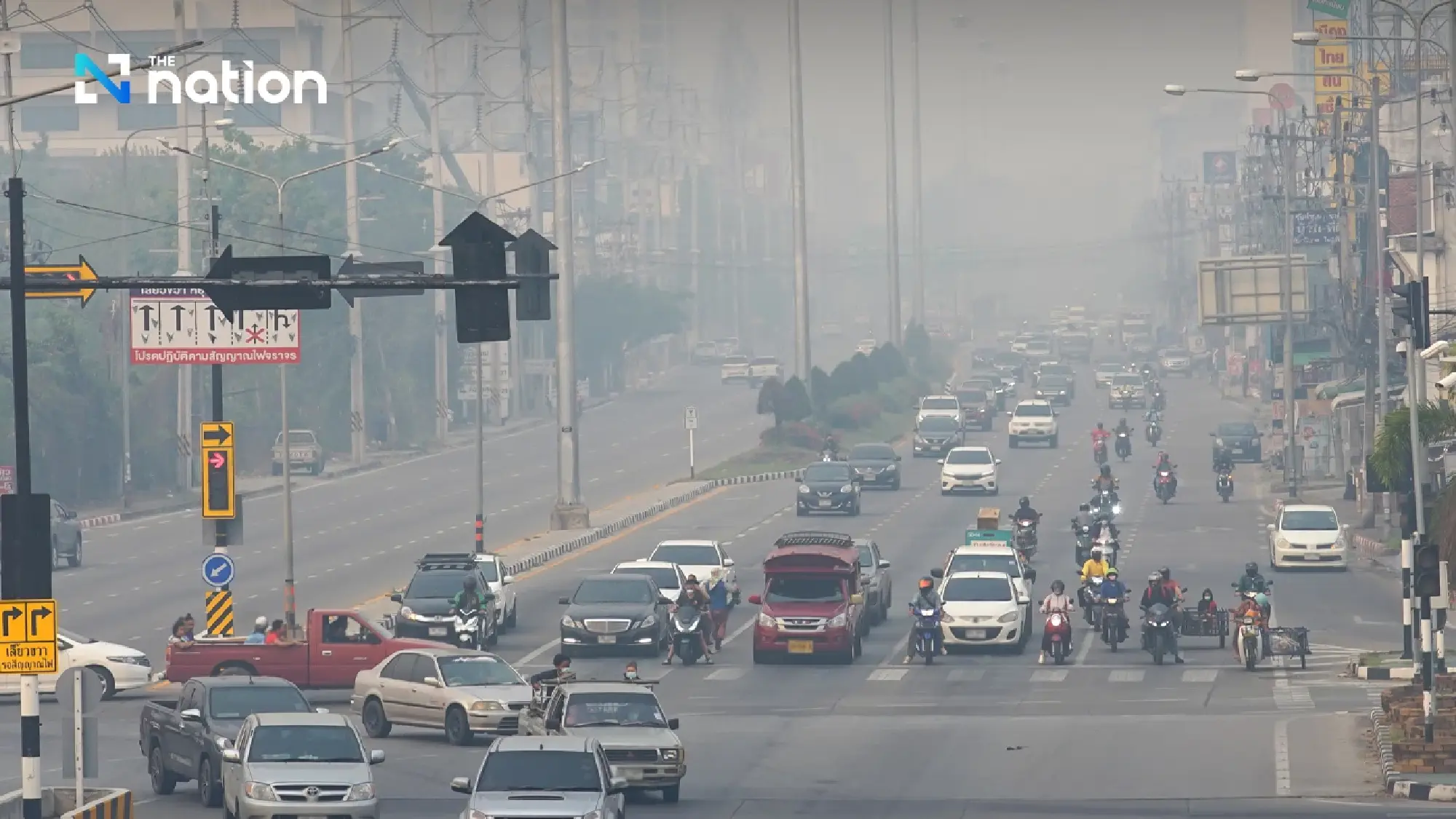 Air quality worsens in the North as Chiang Mai reaches unhealthy levels