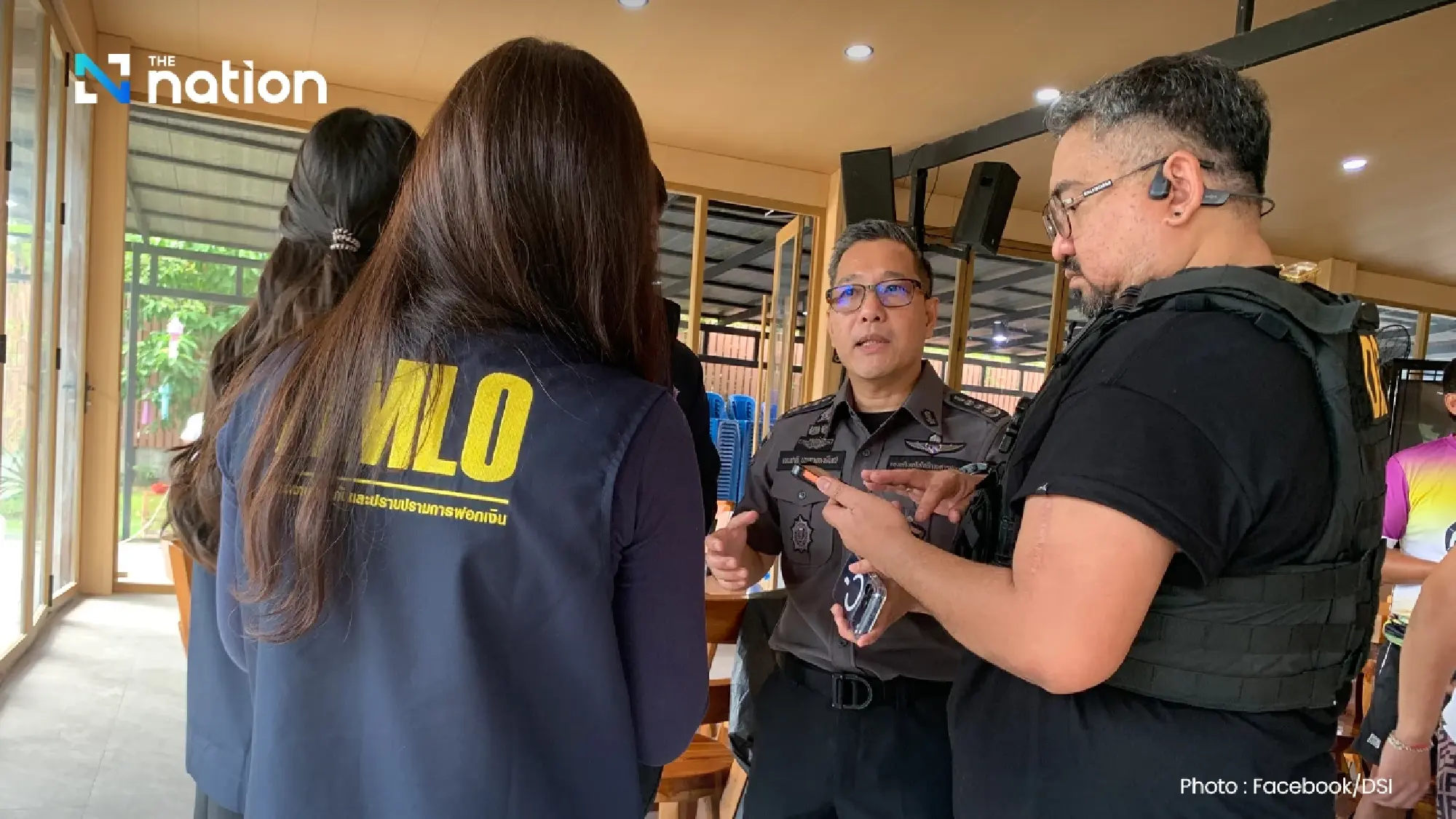 DSI to summon Chonnapat in gambling, money-laundering case after 25 warrants approved