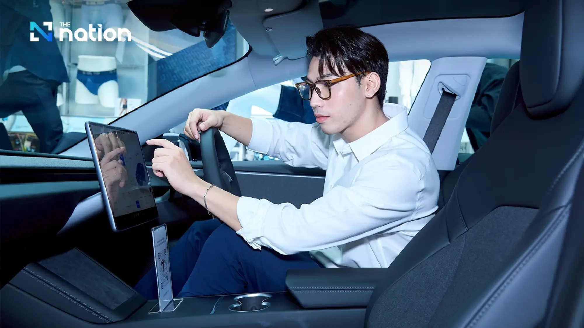 GQ turns Mega Bangna into an innovation hub with Tesla Experience