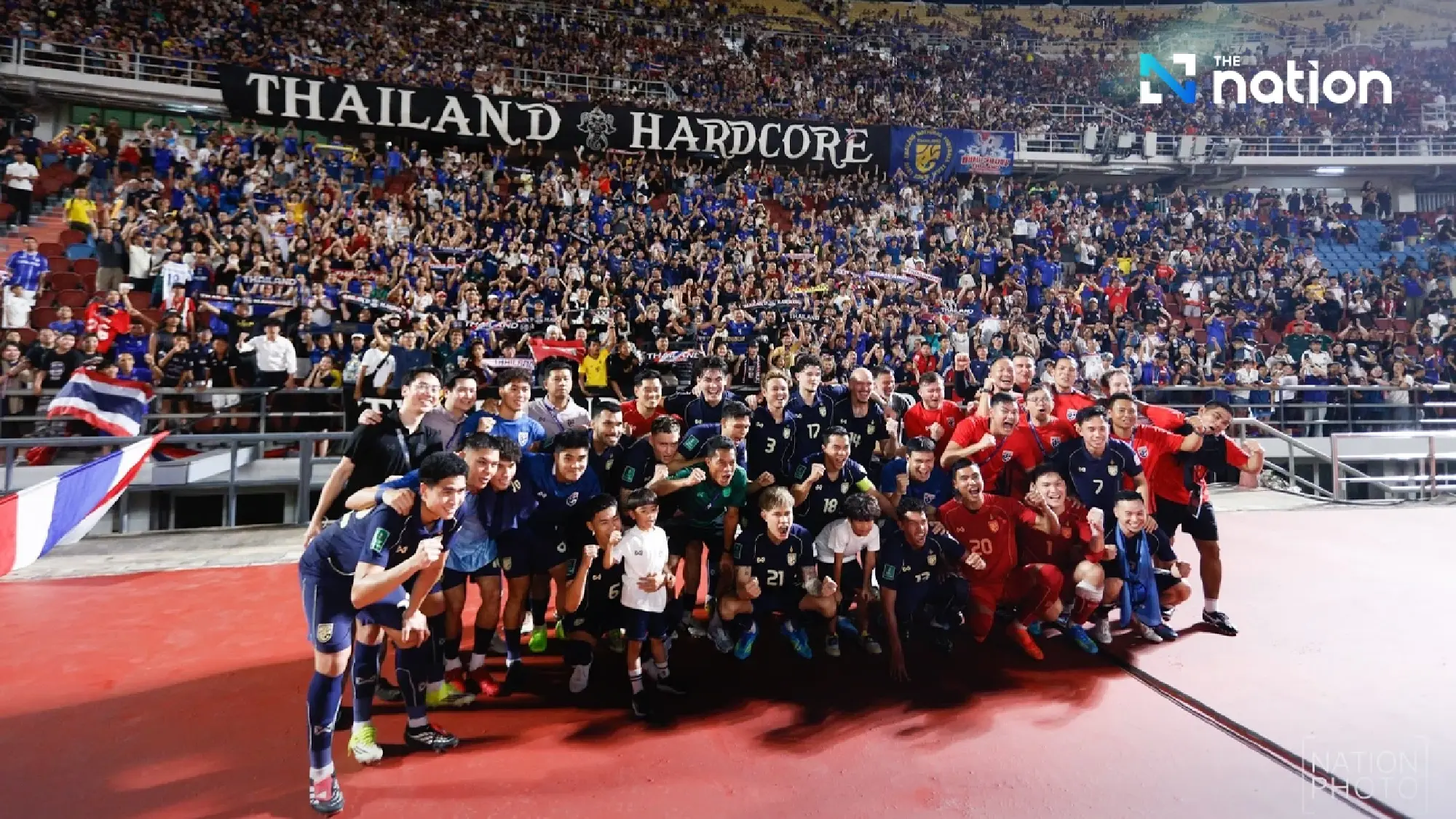 Thailand beat Turkmenistan 2-1 to reach Asian Cup 2027