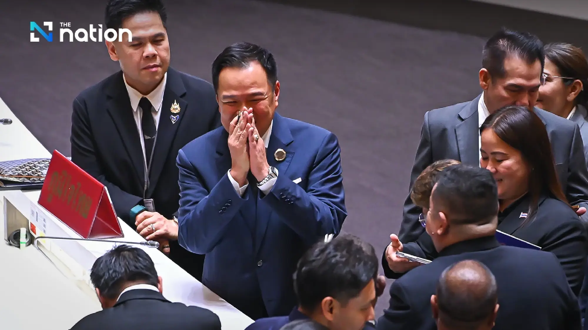 PM Anutin ends policy debate vowing strong, secure Thailand