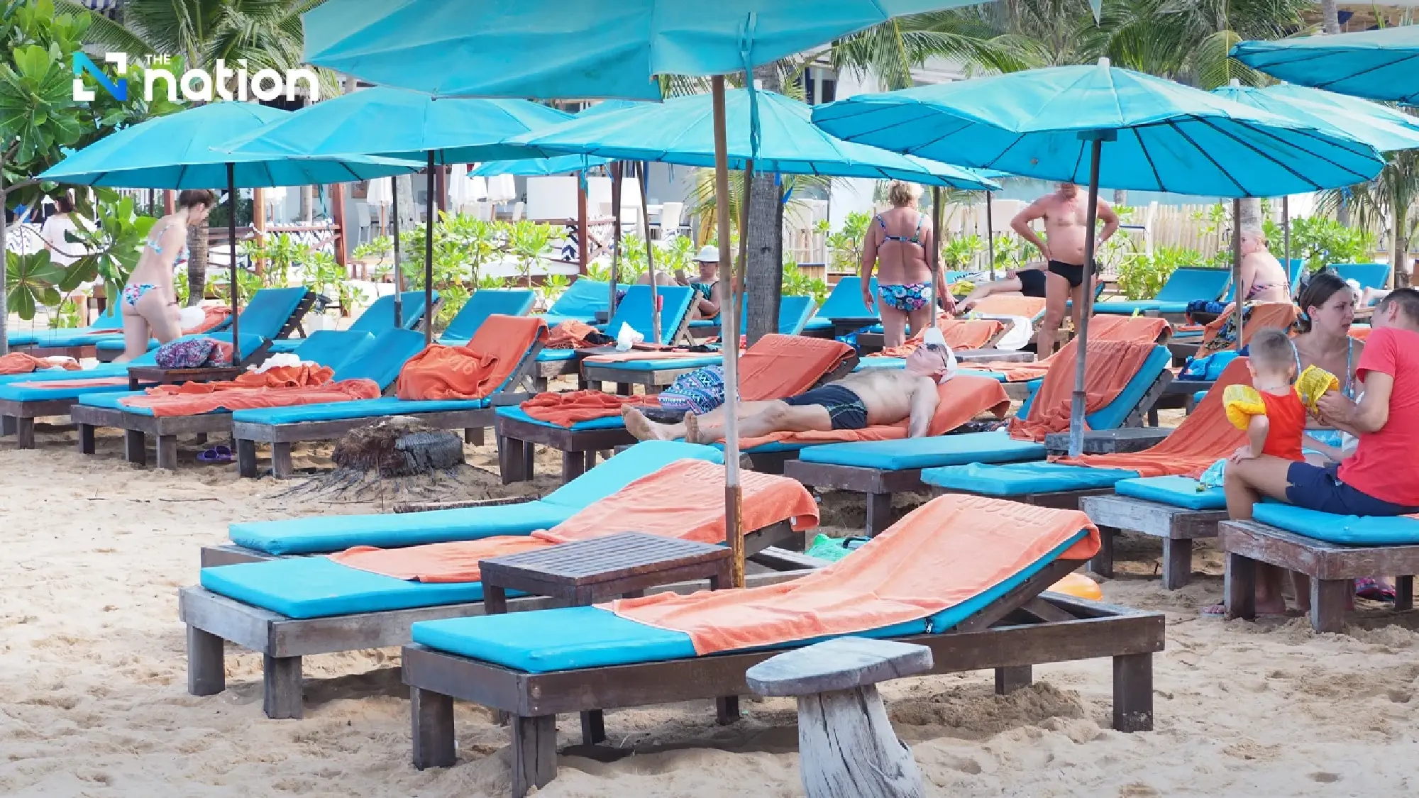 Thailand welcomes 9.17m foreign visitors Jan 1-Mar 29, down 2.29% year on year