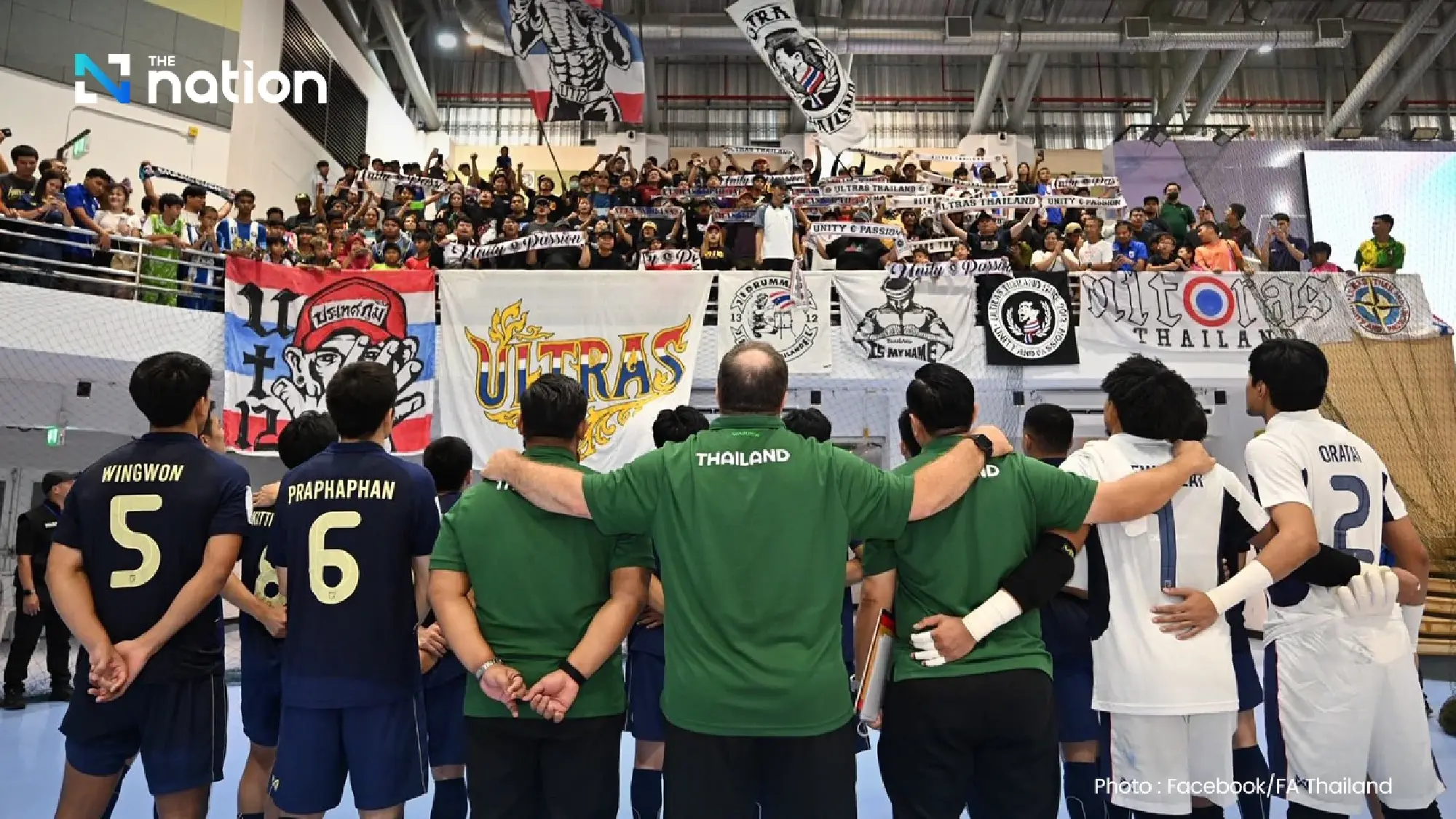 Thailand face Indonesia in ASEAN futsal championship 2026 final