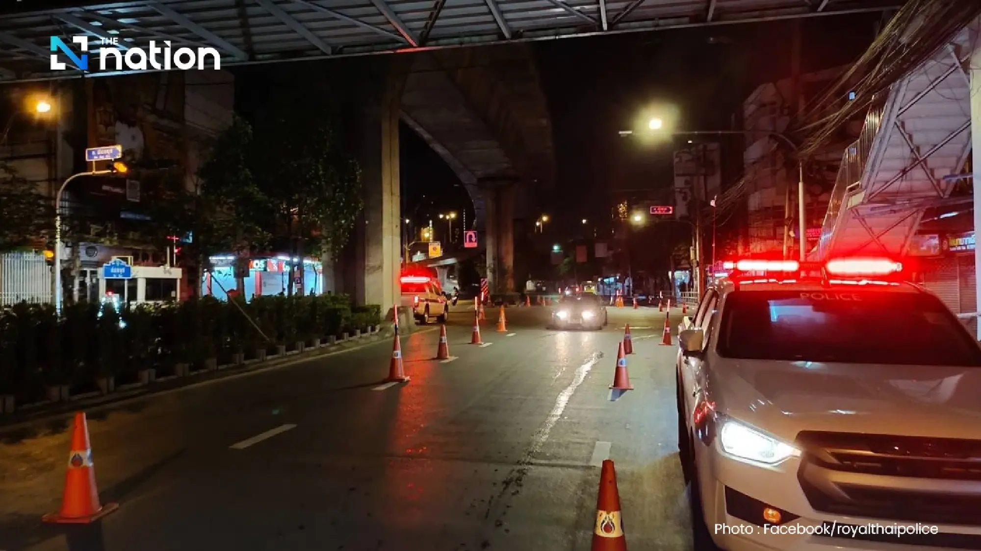 Thai police charge 2,617 drink drivers as Songkran holiday starts