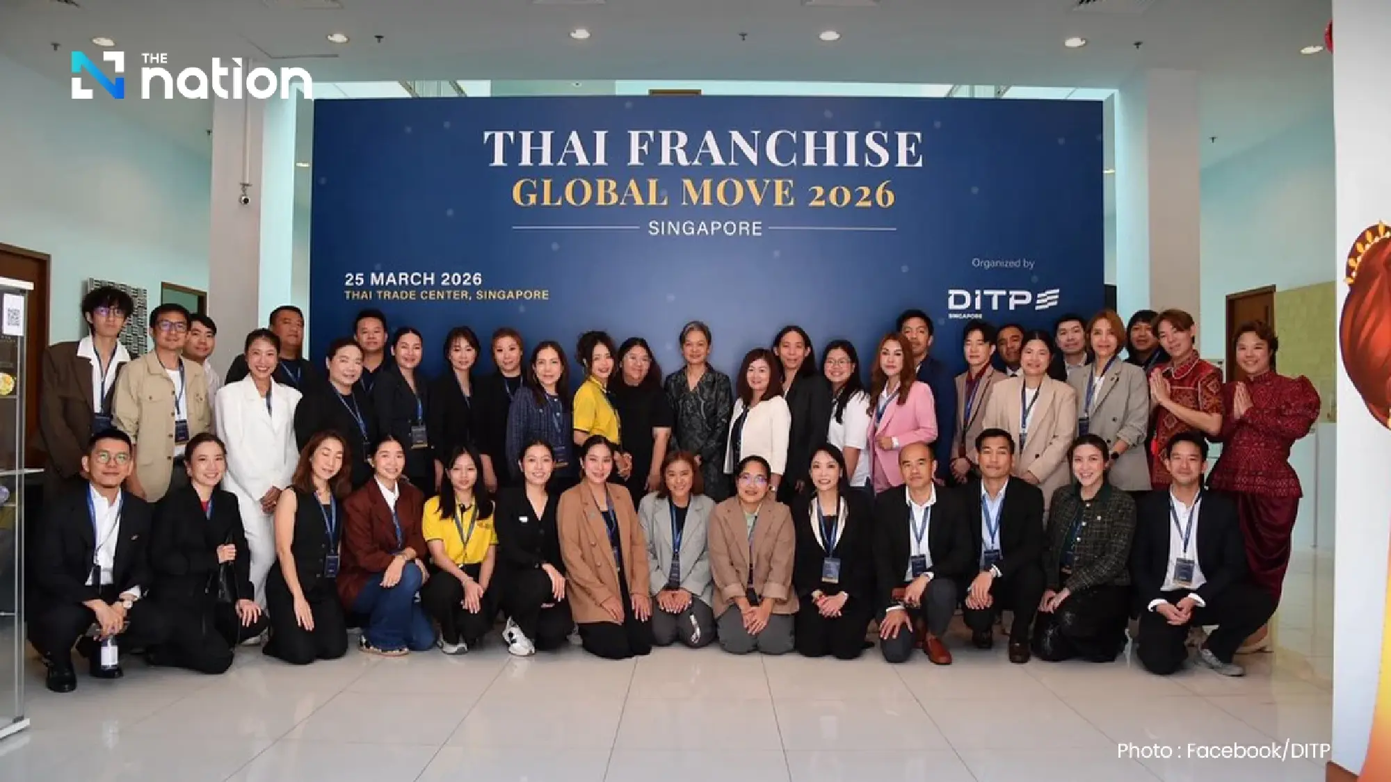 Thai Brands Set to Shake Up Singapore’s Franchise Market Following Successful Trade Mission