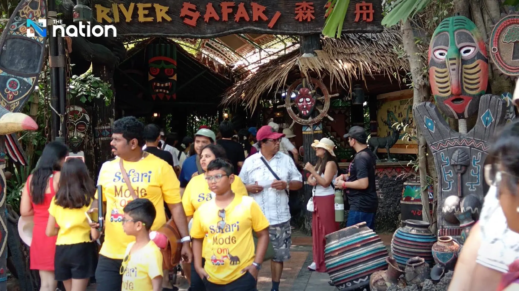 Foreign arrivals to Thailand pass 11 million in 2026, led by China and Malaysia