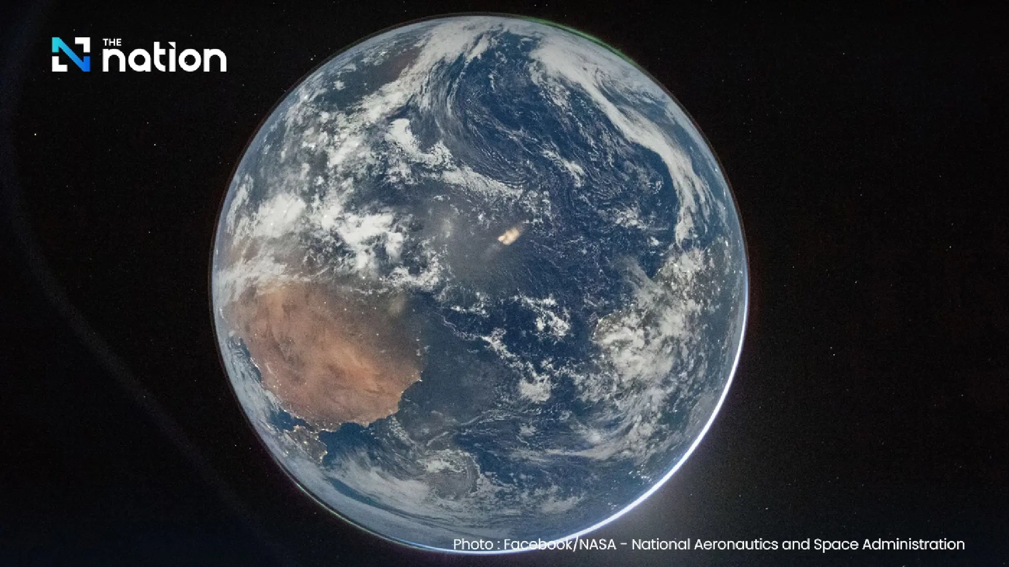 NASA releases stunning Earth images captured on way to the Moon