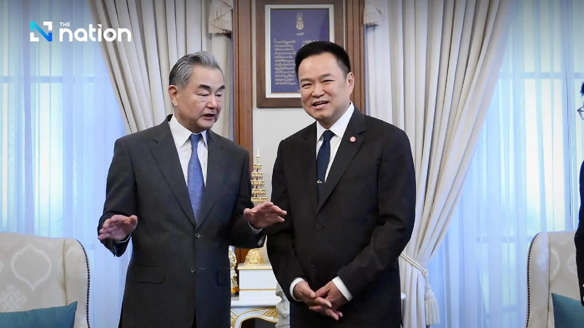 Anutin says Cambodia no longer wants conflict, hints at rules-based reset