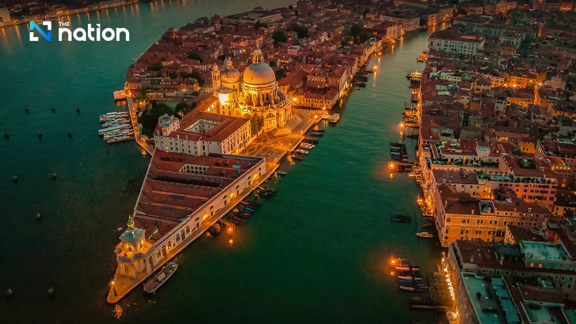 Venice is sinking as rising seas and land subsidence strain flood defences