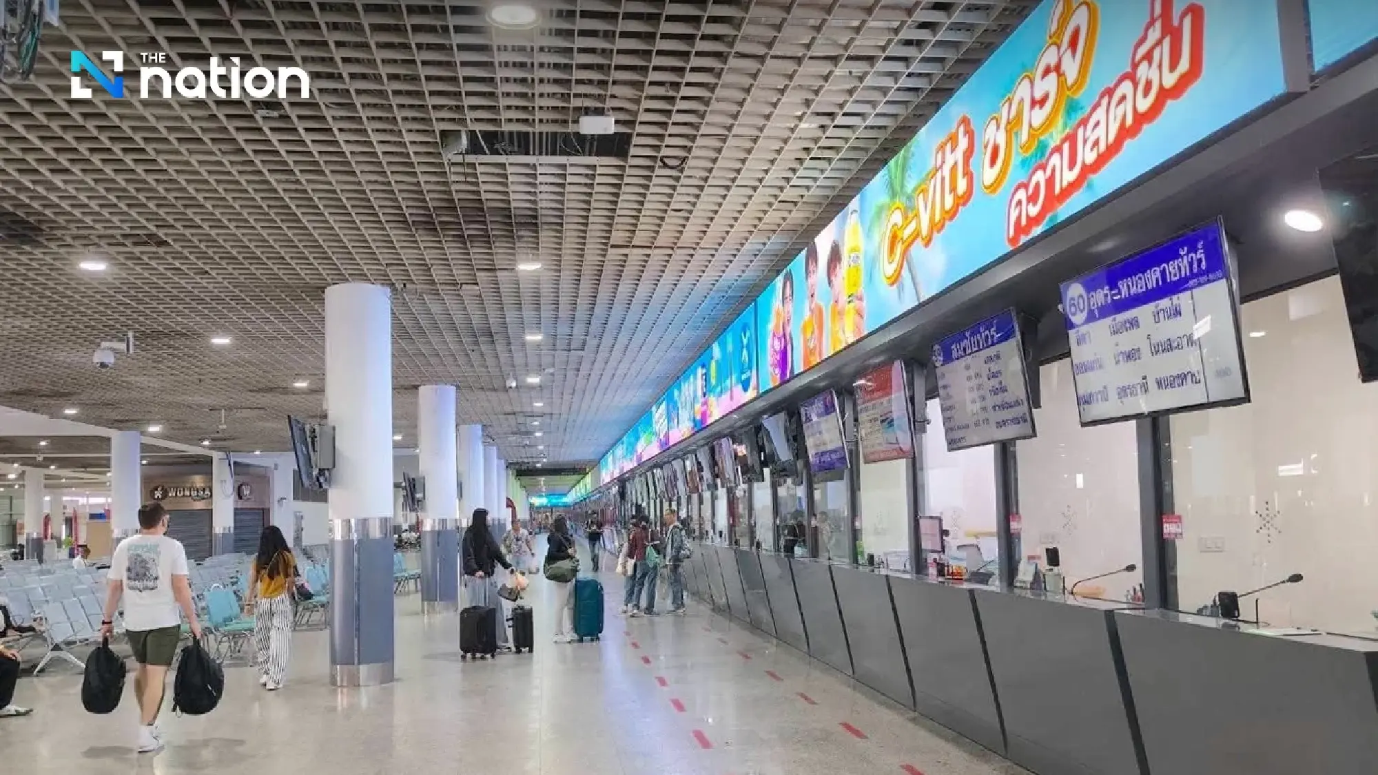 Transport Co readies for 120,000 daily Songkran travellers