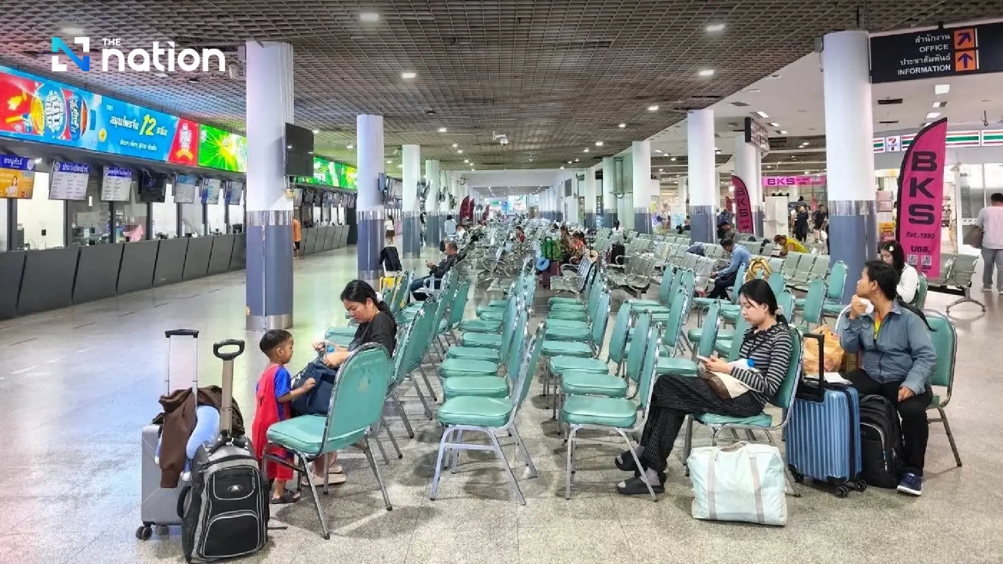 Transport Co readies for 120,000 daily Songkran travellers