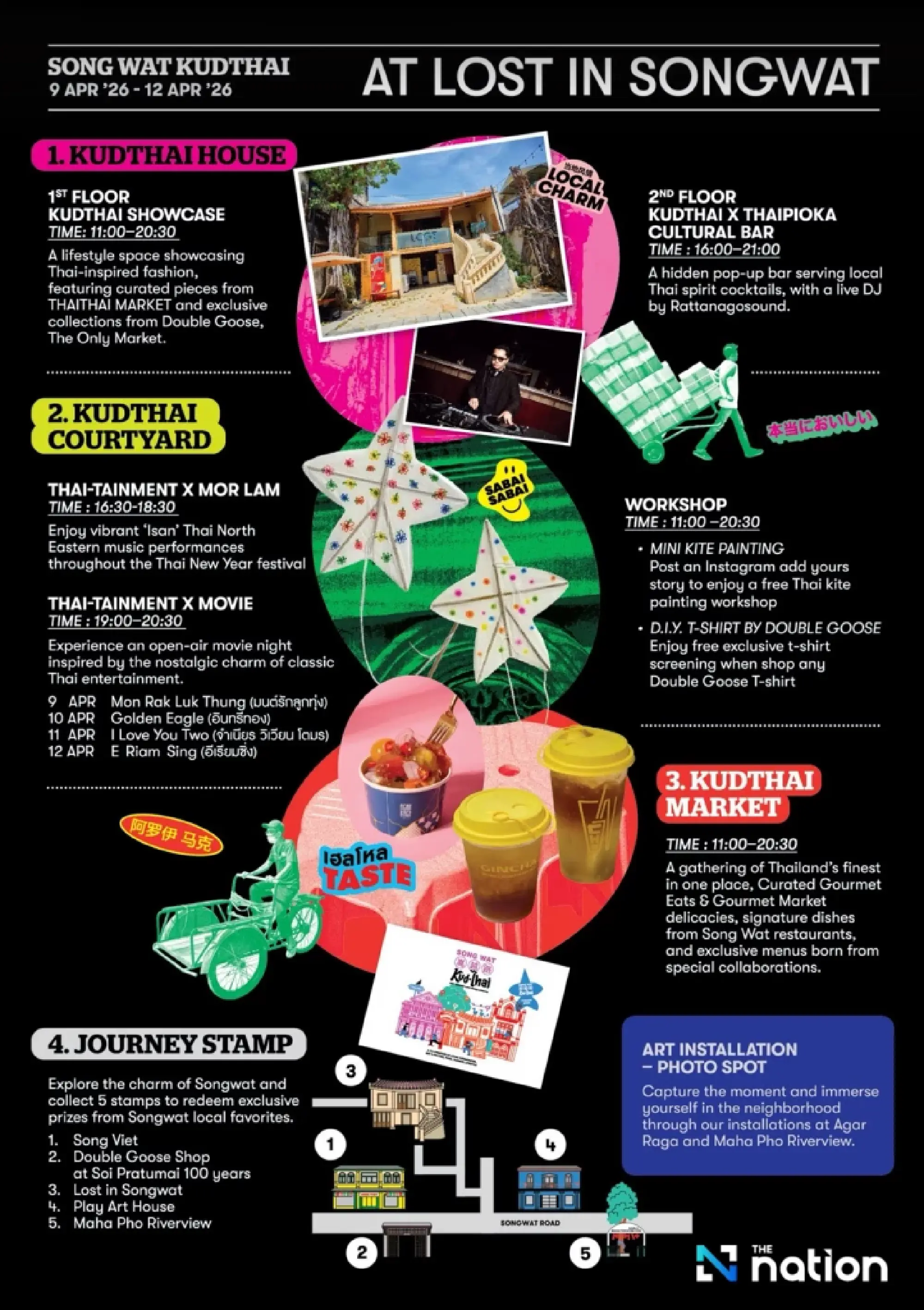 Song Wat KUDTHAI 2026 spotlights Thai creativity for Songkran