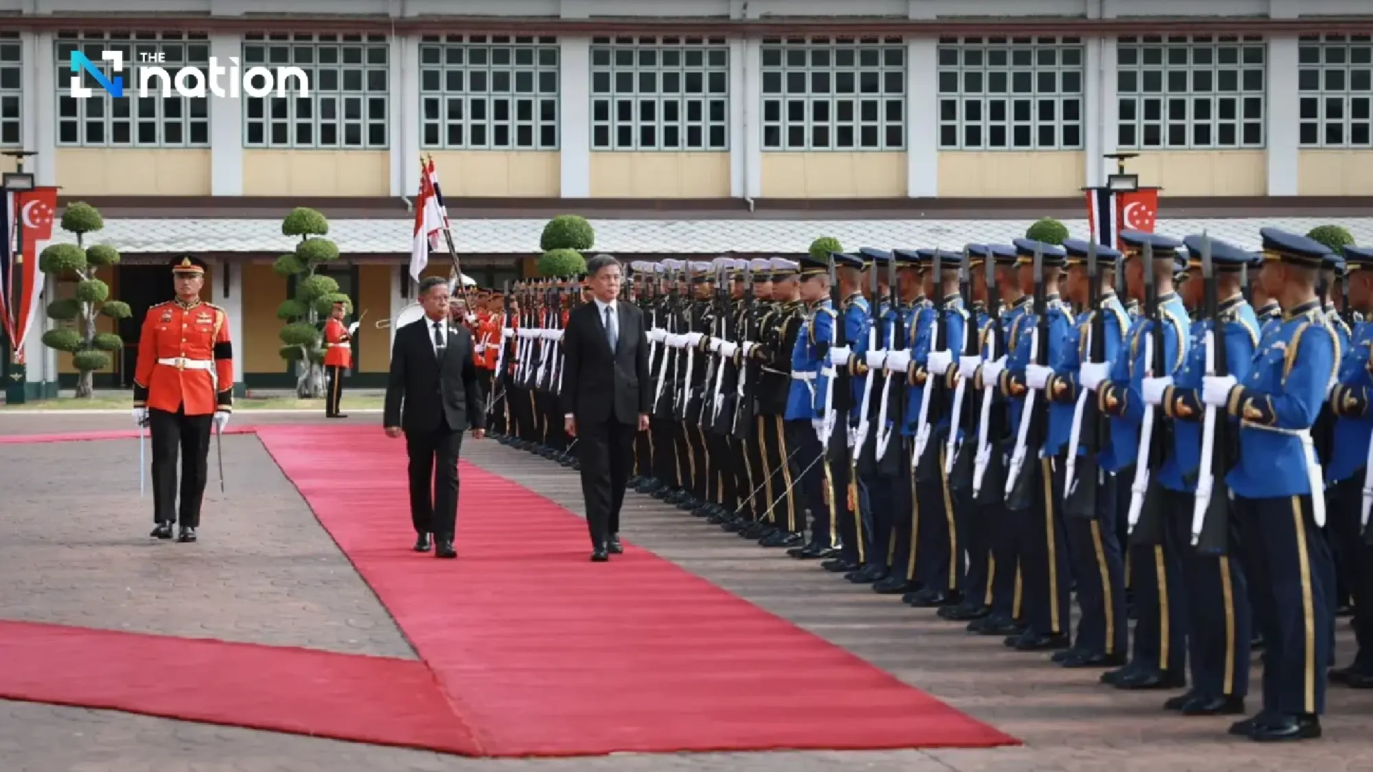 Thailand, Singapore deepen defence ties in cyber era