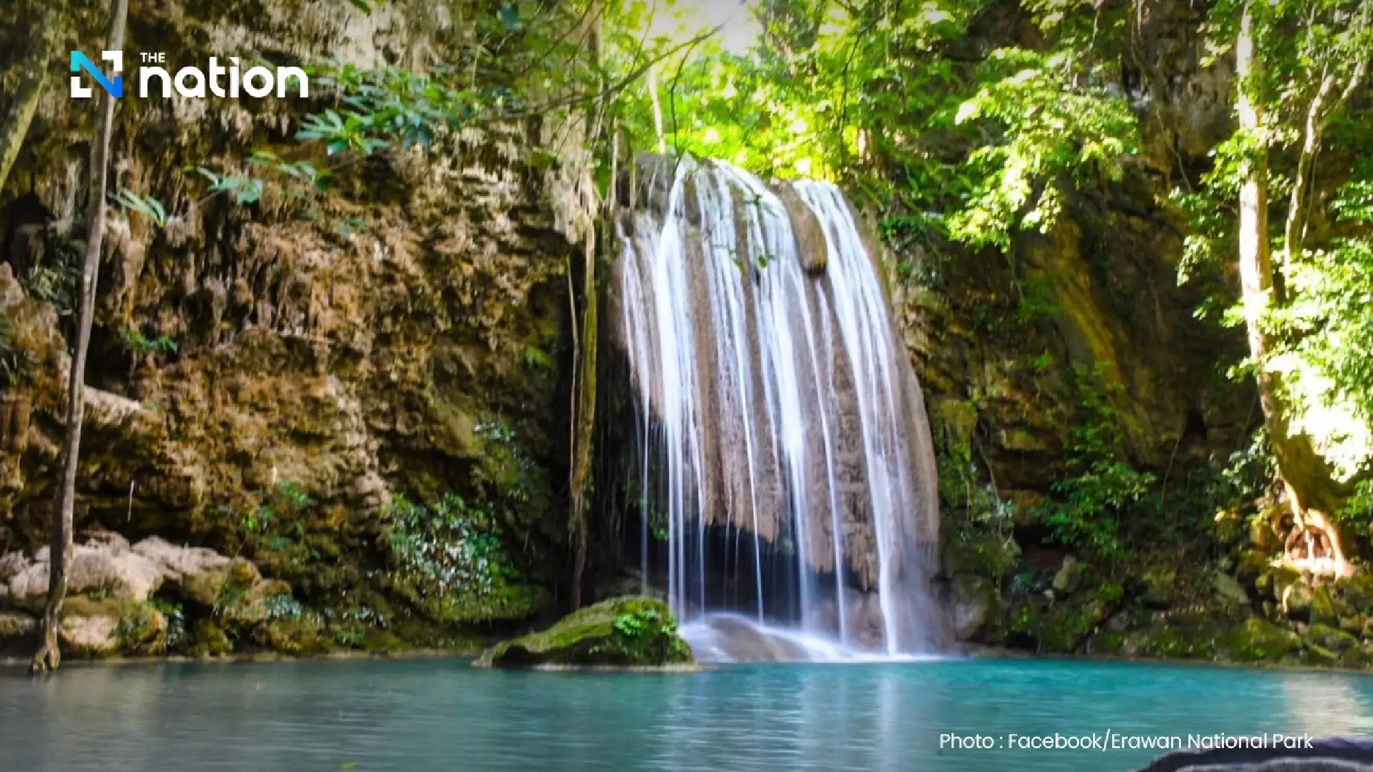 Erawan National Park reopens after wildfire and haze conditions ease