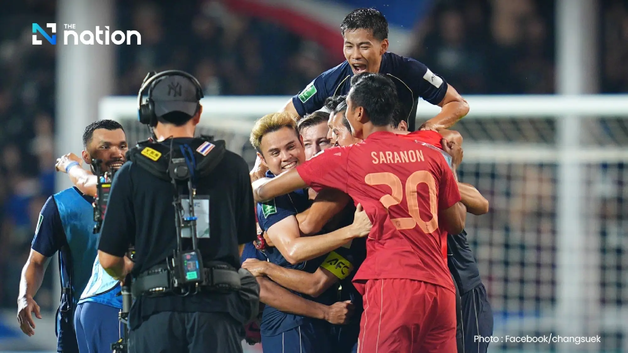 Thailand beat Turkmenistan 2-1 to reach Asian Cup 2027