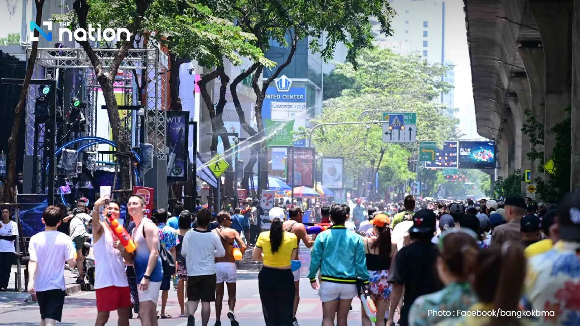 Silom Songkran 2026 blends Thai culture with parades and splash fun