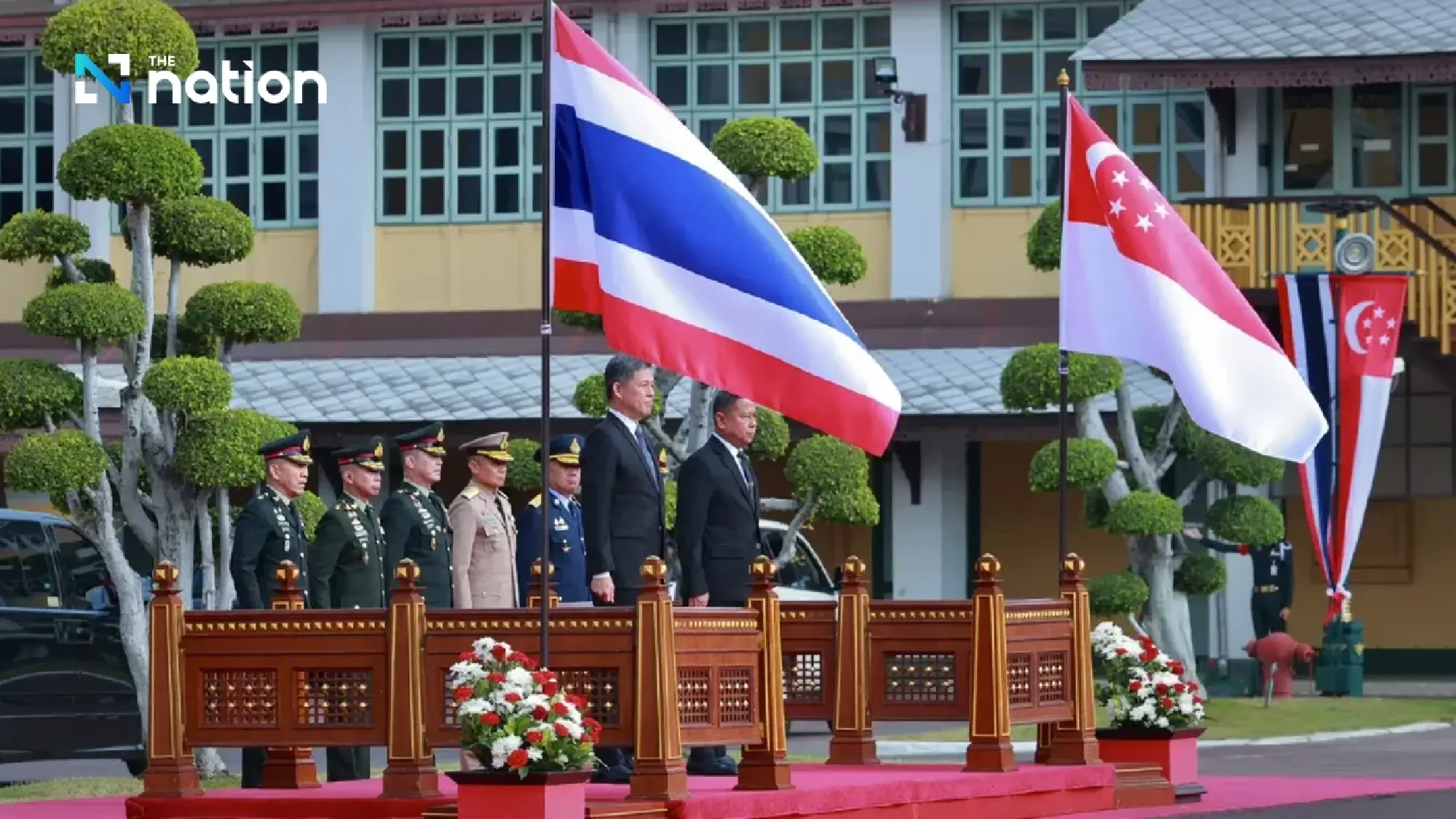 Thailand, Singapore deepen defence ties in cyber era