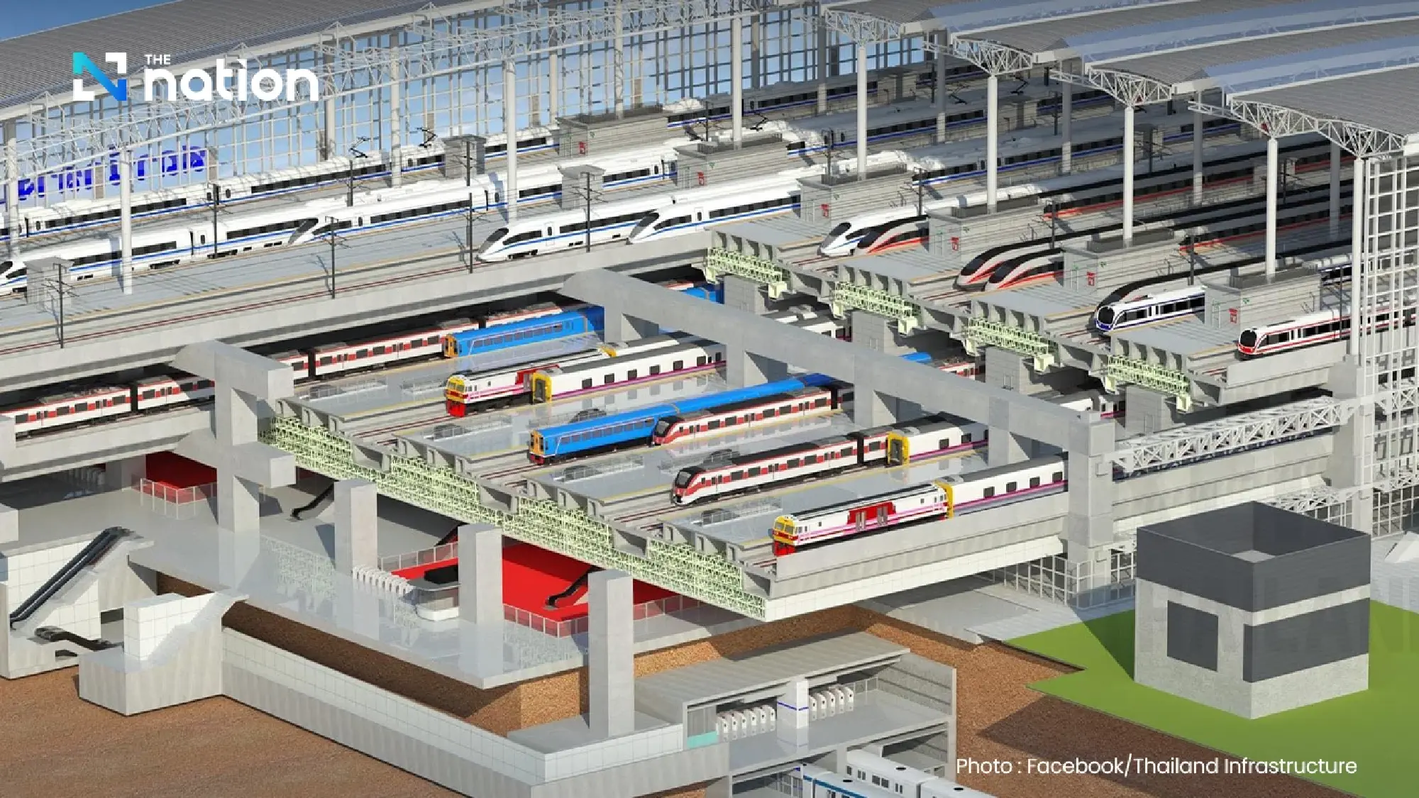 Thailand outlines 20 transport projects under THB1.38tn plan