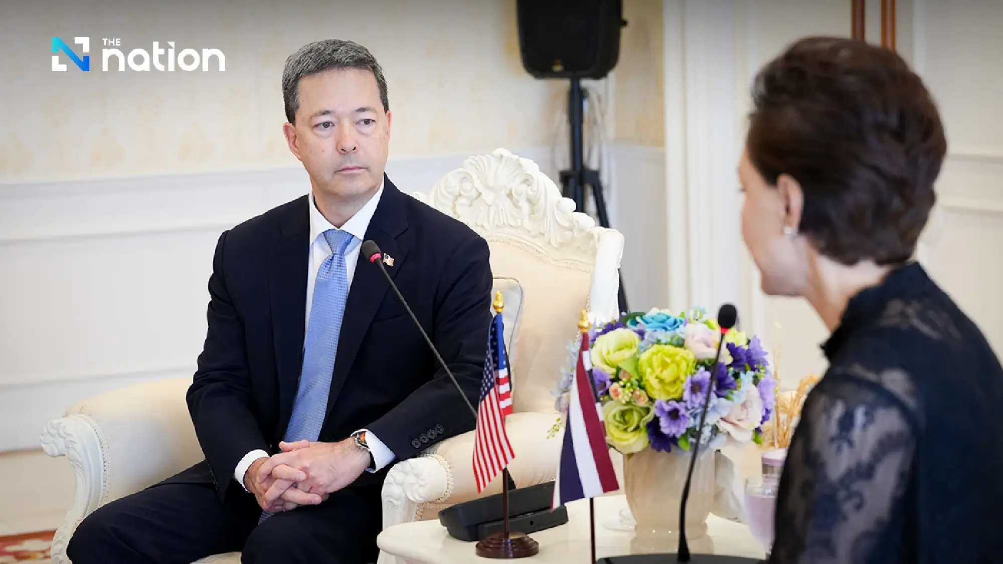 Suphajee pushes Thai-US trade deal in talks with envoy