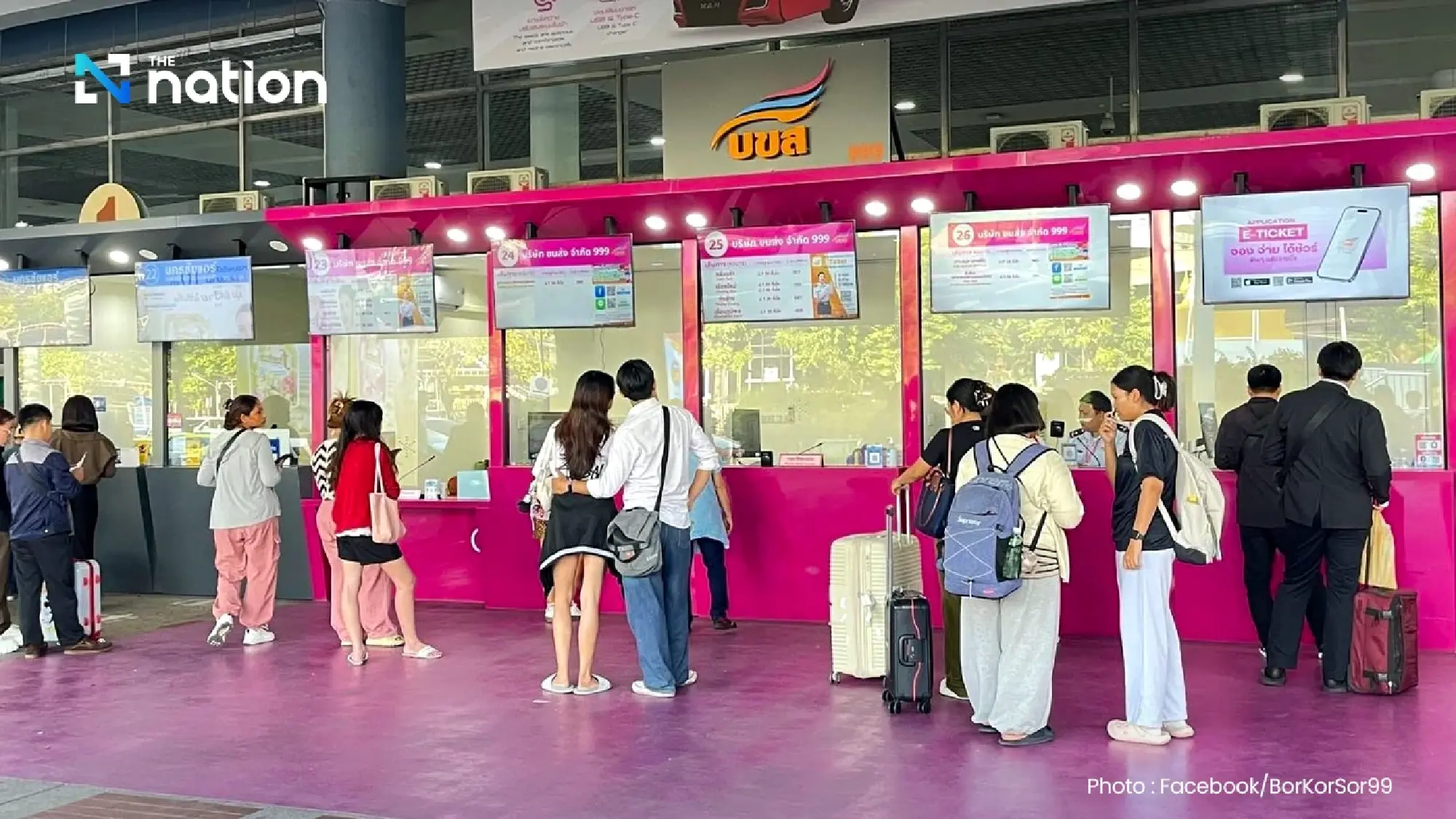 Transport Ministry rolls out Songkran fuel plan for public transport