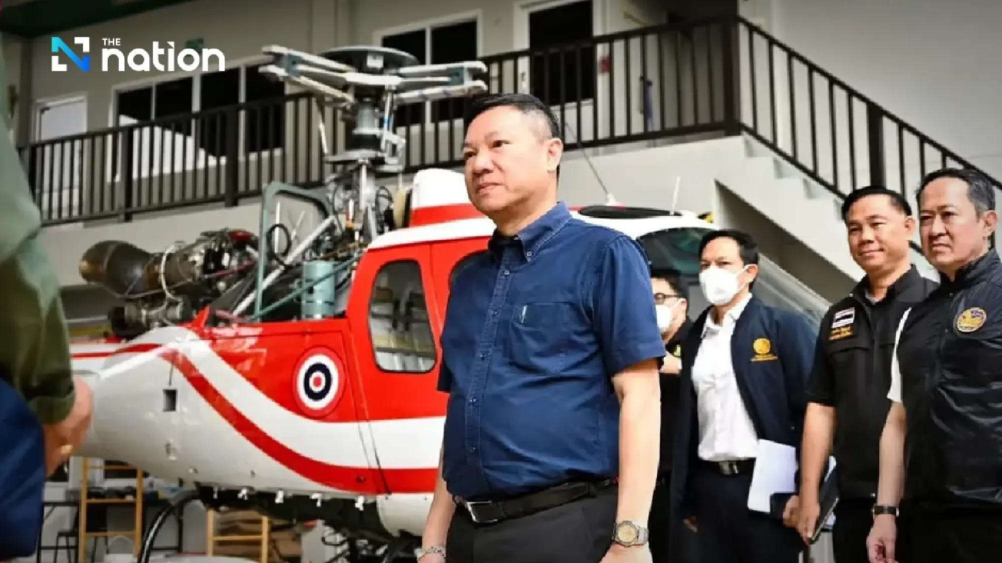 North declares emergency zones as wildfires and PM2.5 worsen