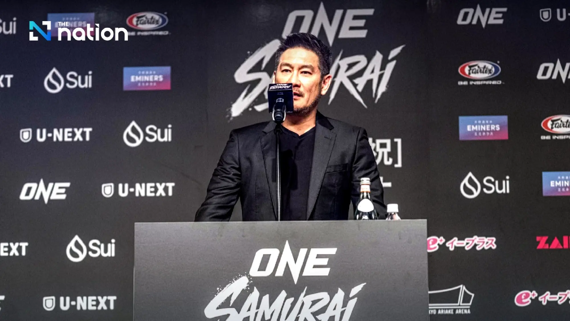 Rodtang apologises after fifth-round knockout loss to Takeru at ONE Samurai 1
