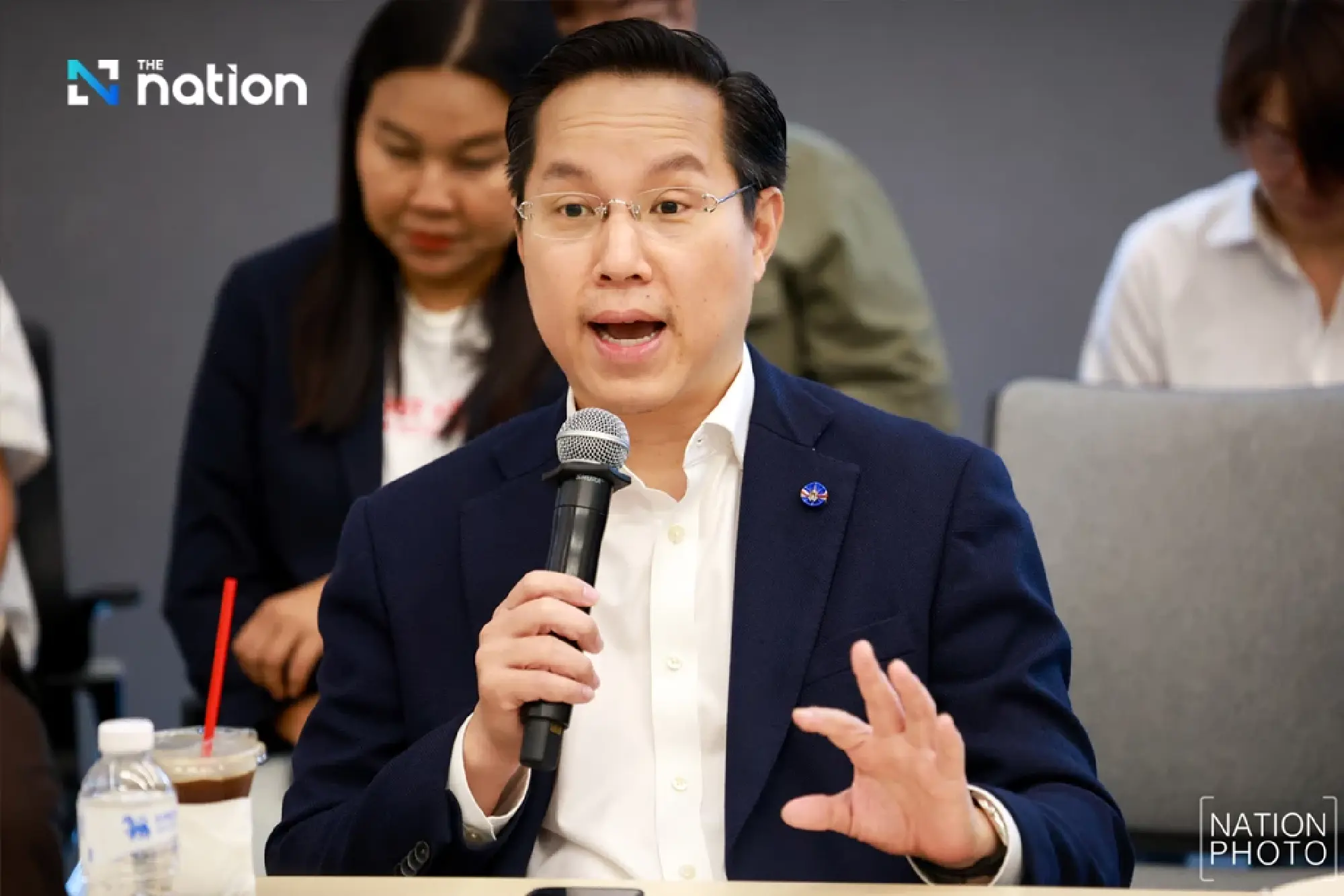 Atavit Suwanpakdee, deputy leader of the United Thai Nation Party