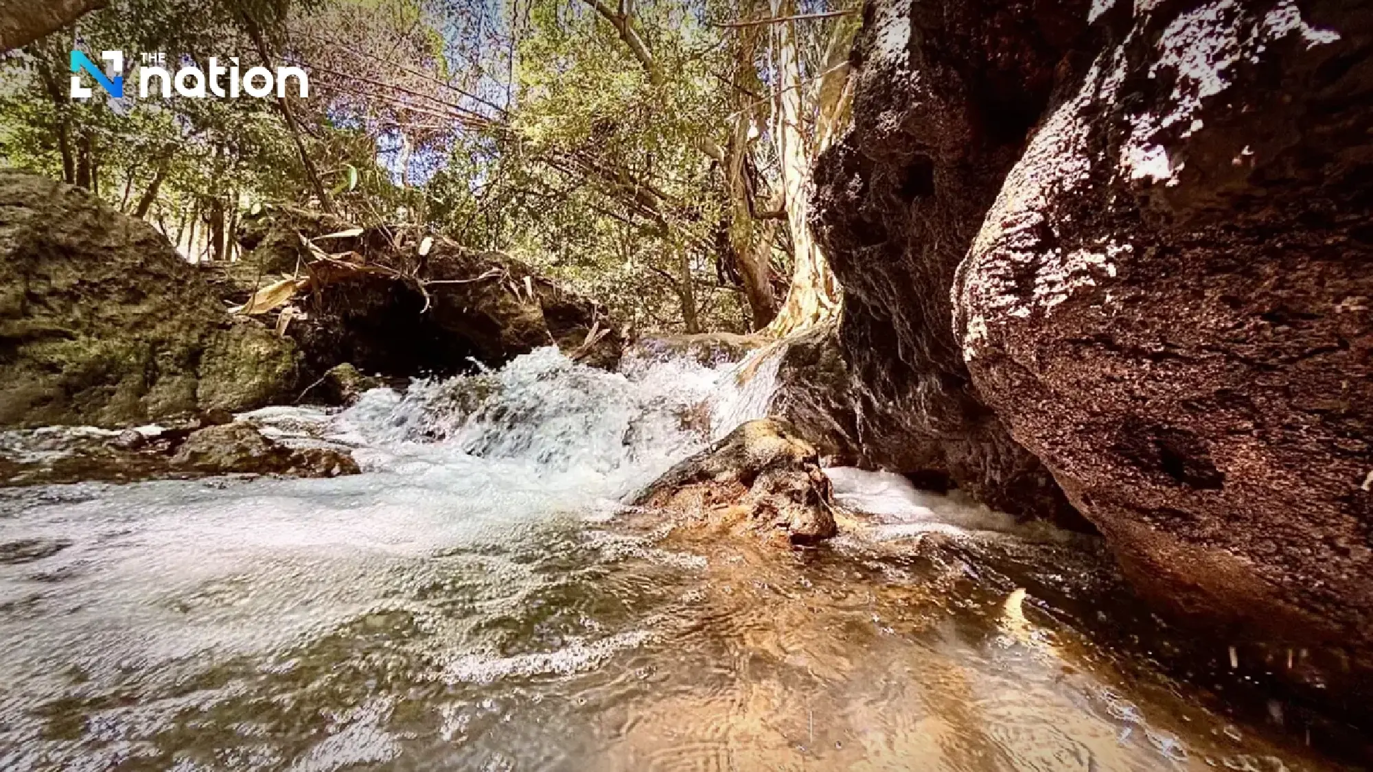 Cool Waters and Ancient Roots: Discover the ‘Unseen’ Beauty of Loei’s Tha Sawan Waterfall