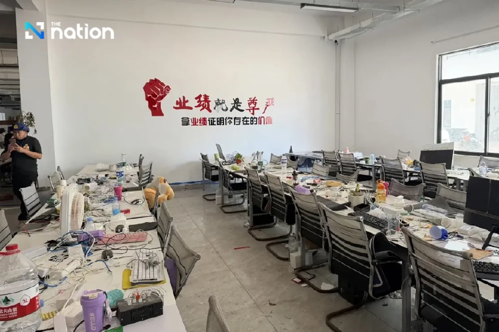 Inside the scammer compound: jail cells, torture rooms and a vice empire exposed