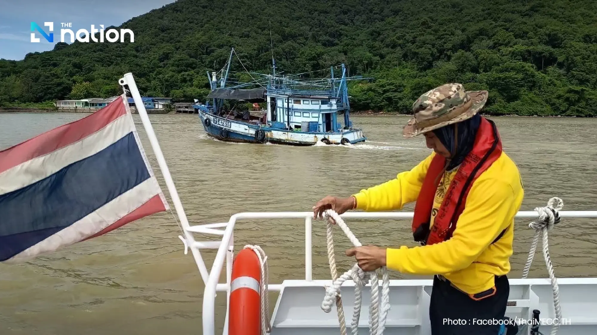 Thai waters crackdown widens after 57m litres of fuel go missing