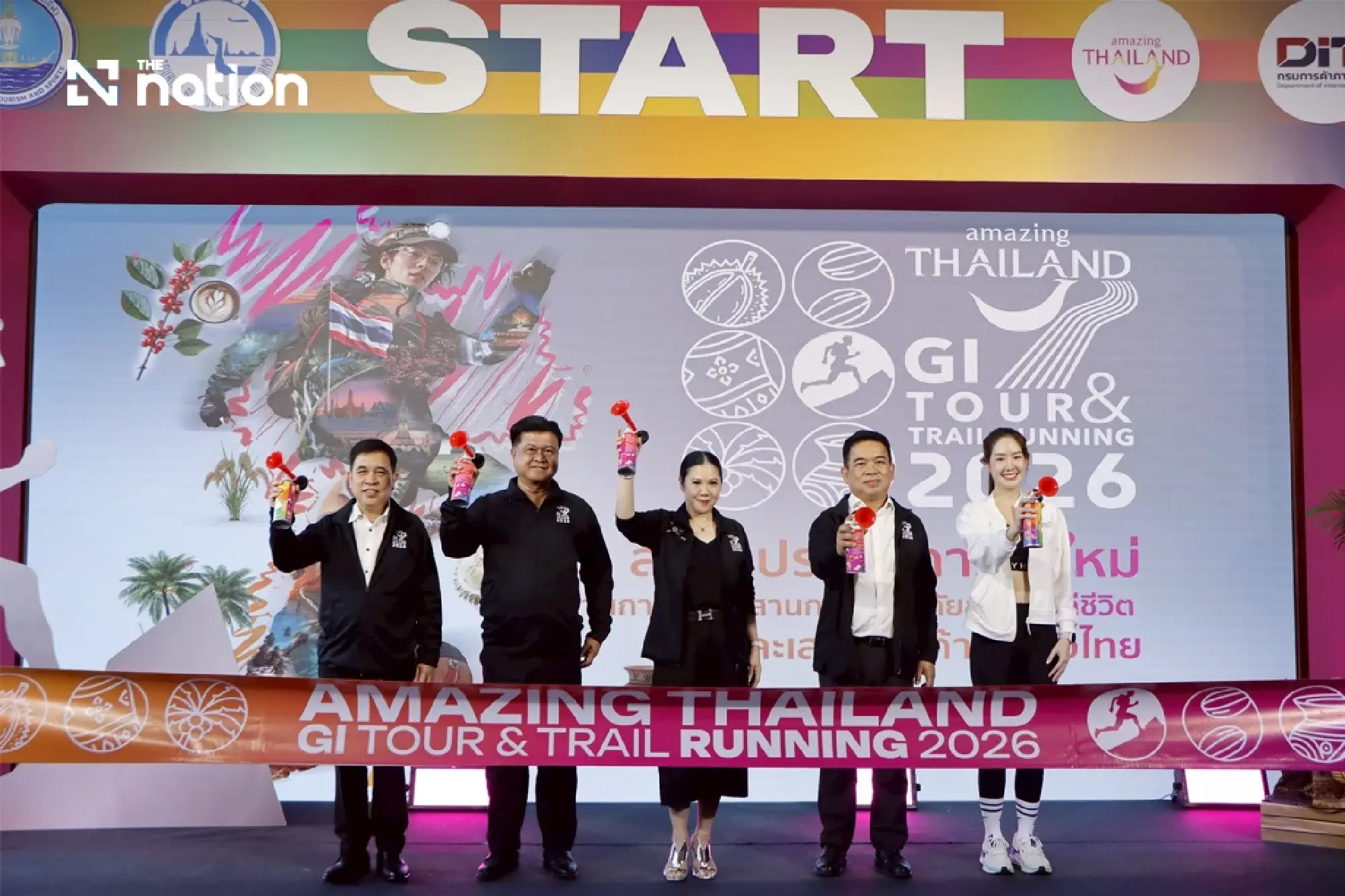 Lace Up and Taste Thailand: The Trail Running Series That Feeds Body and Soul