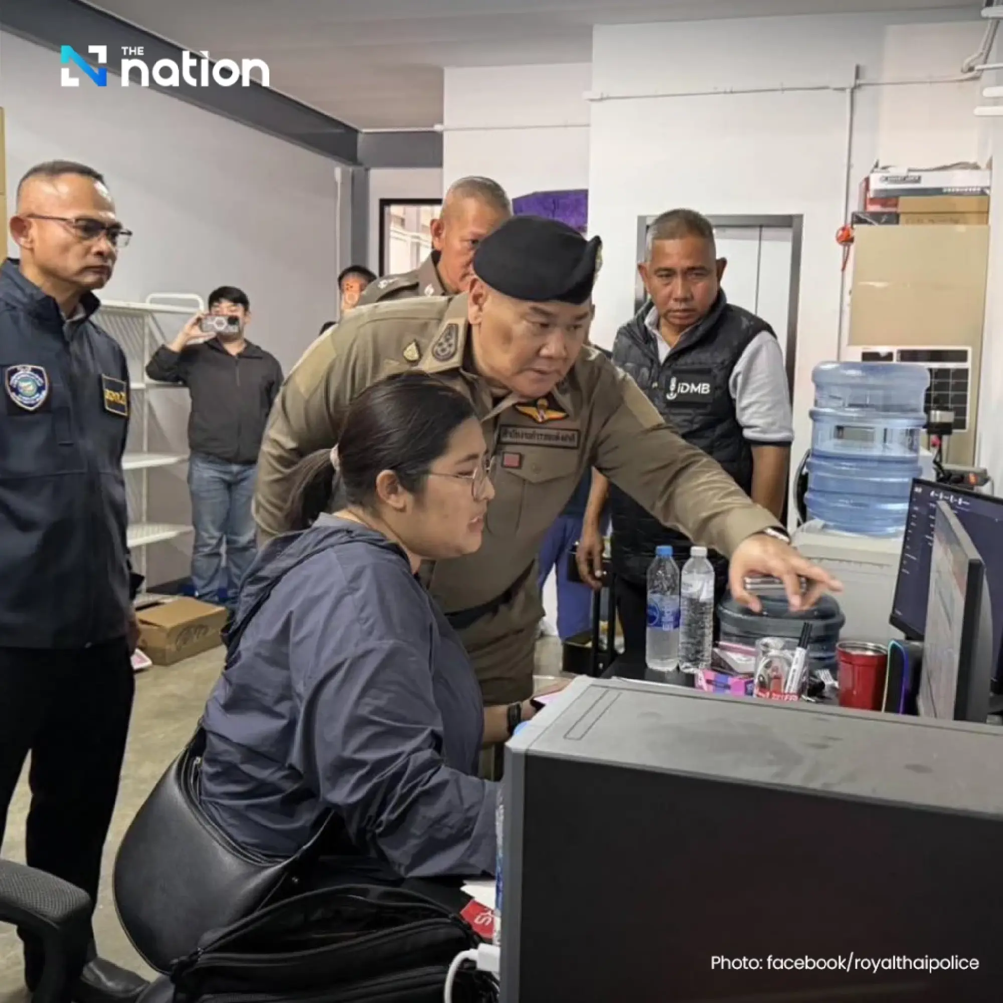 Police seize THB200 million in vape raid, arrest 7 suspects