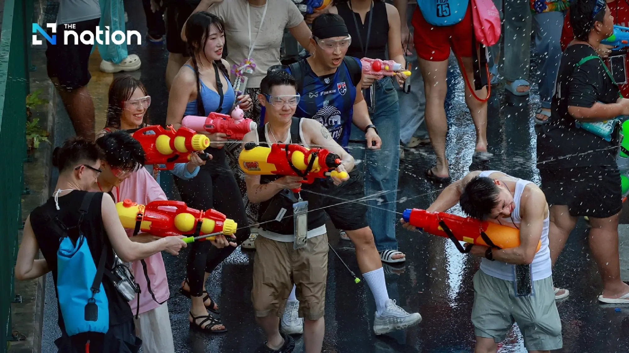 Bangkok Ramps Up Real-Time Security as Silom Overwhelmed by 140,000 Revellers