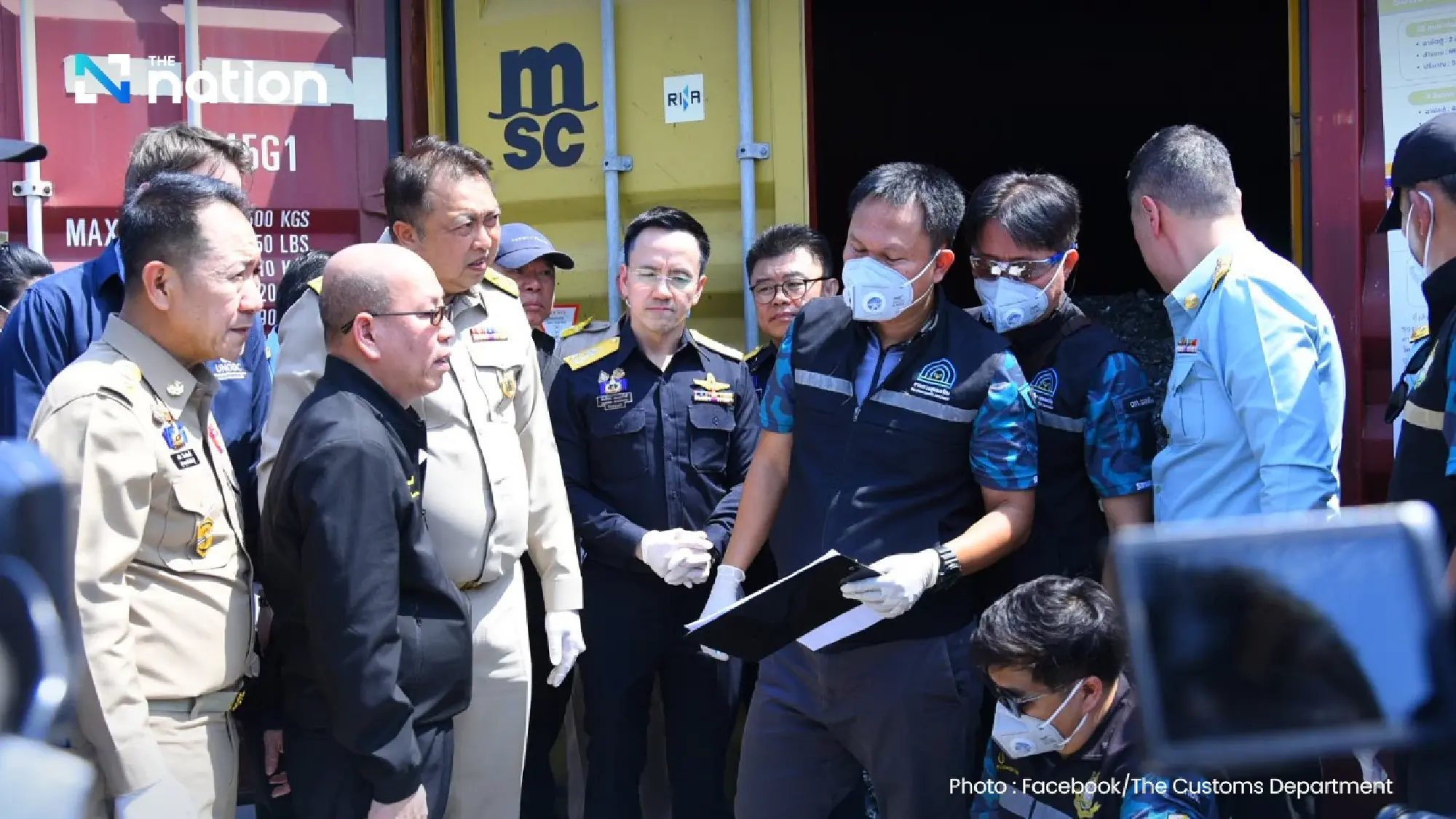 Customs Department steps up fight against e-waste smuggling