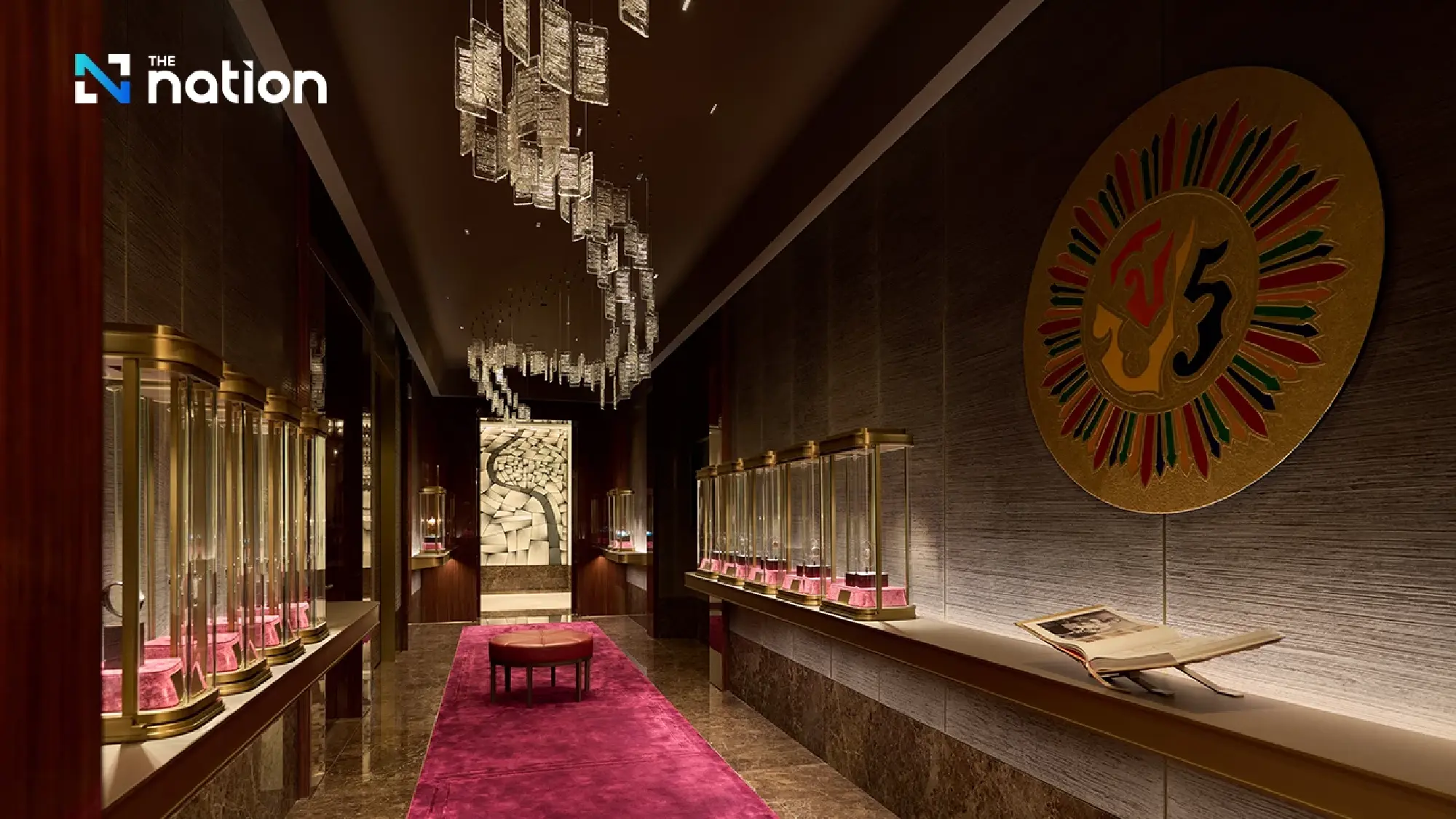 Patek Philippe and TKI, mark a significant milestone with the opening of a new boutique at Gaysorn Village, Bangkok, celebrating 40 years of partnership