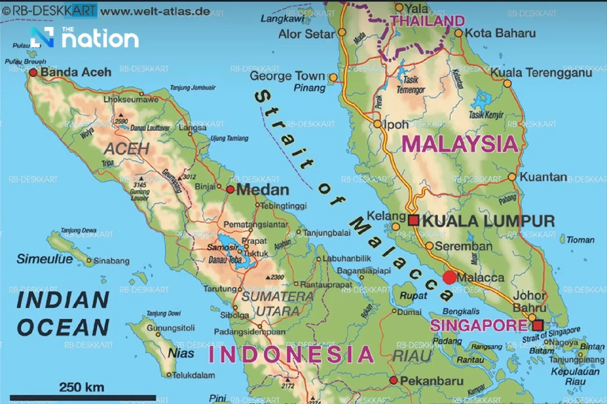 Indonesia floats Malacca Strait levy, Singapore and Malaysia push back