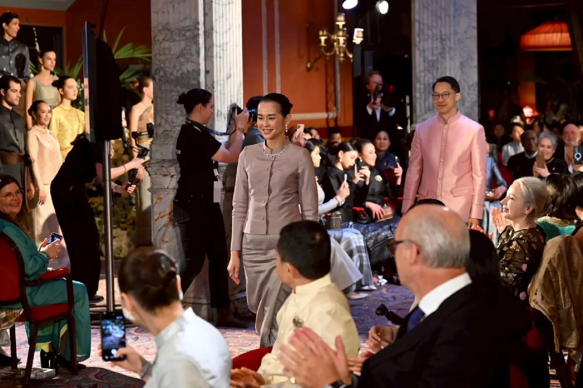 HRH Princess Sirivannavari Graces Academic Forum in The Hague to Celebrate Thai Textile Heritage