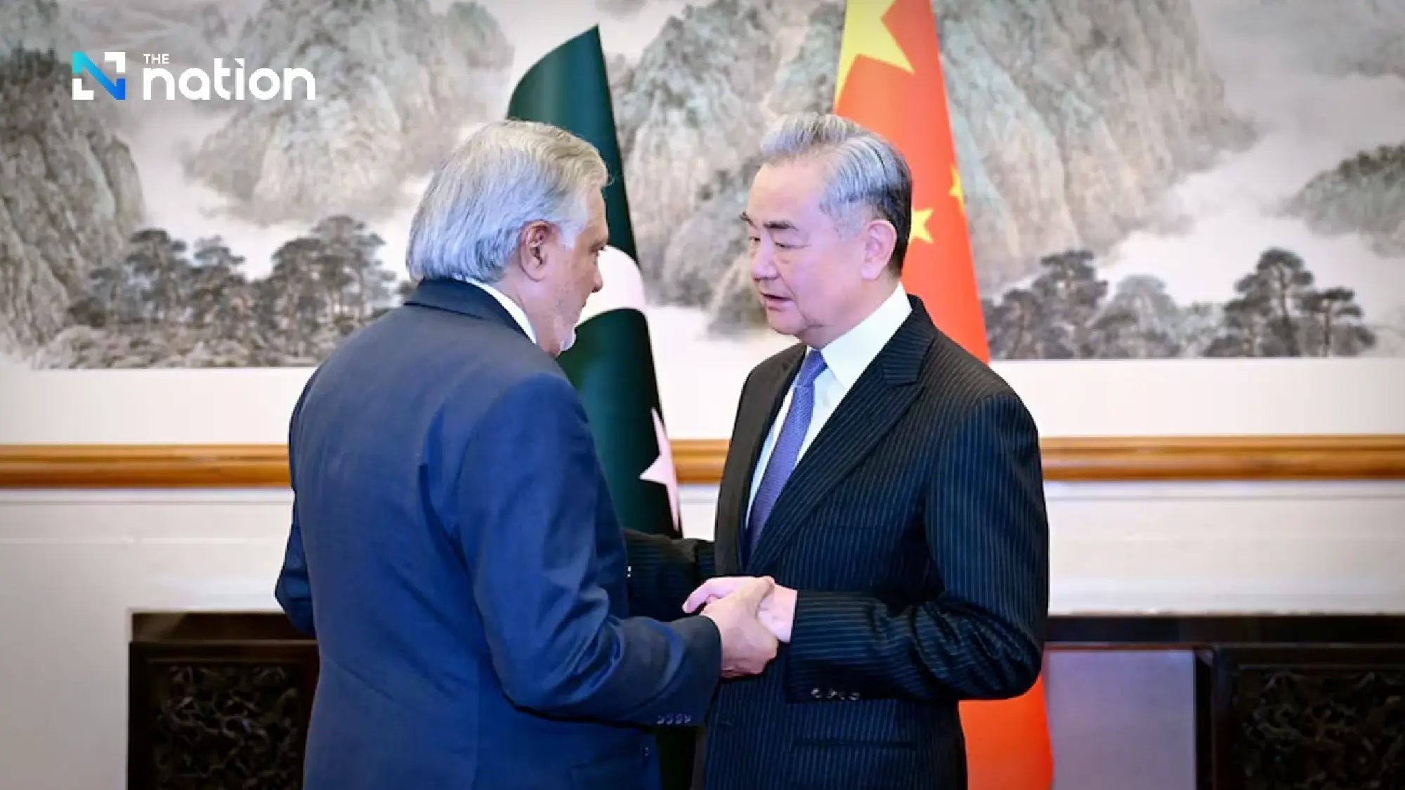 China, Pakistan joint statement calls for Iran truce, Hormuz reopen