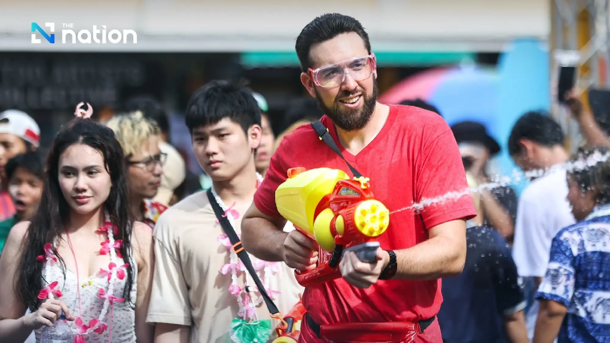 Songkran offers brief escape from oil crisis, report says