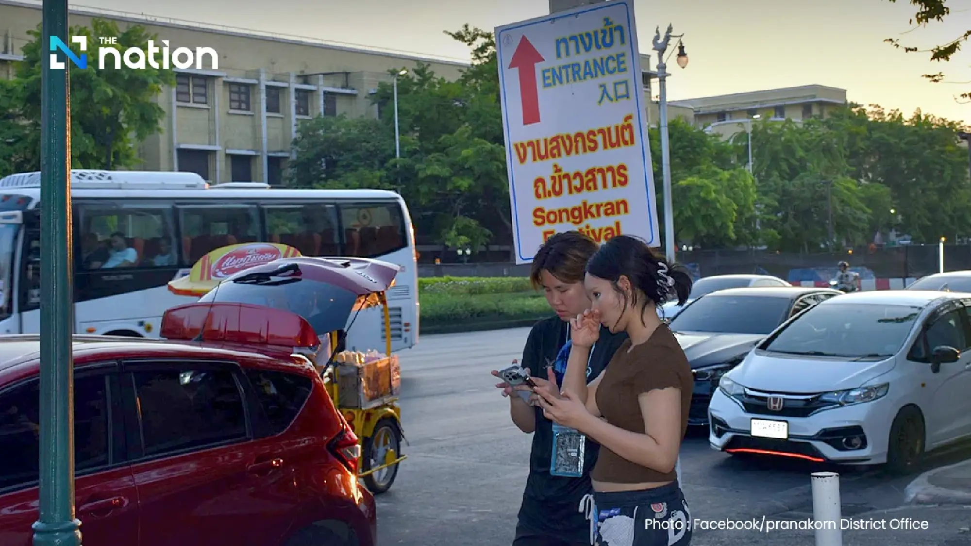 Khao San Road sets traffic closures for Songkran 2026
