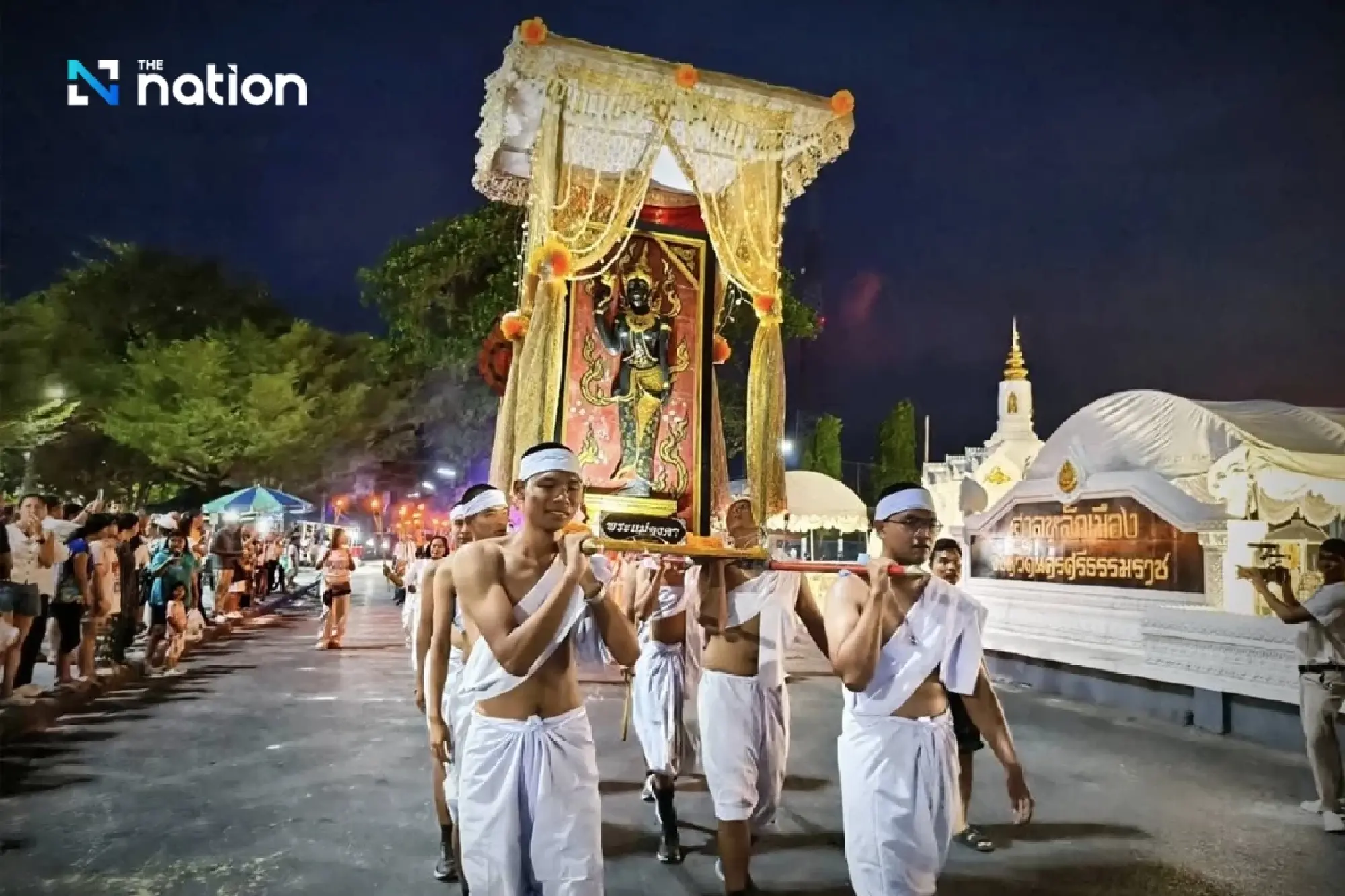 Ancient Nang Dan rite keeps Nakhon Si Thammarat’s Songkran spirit alive