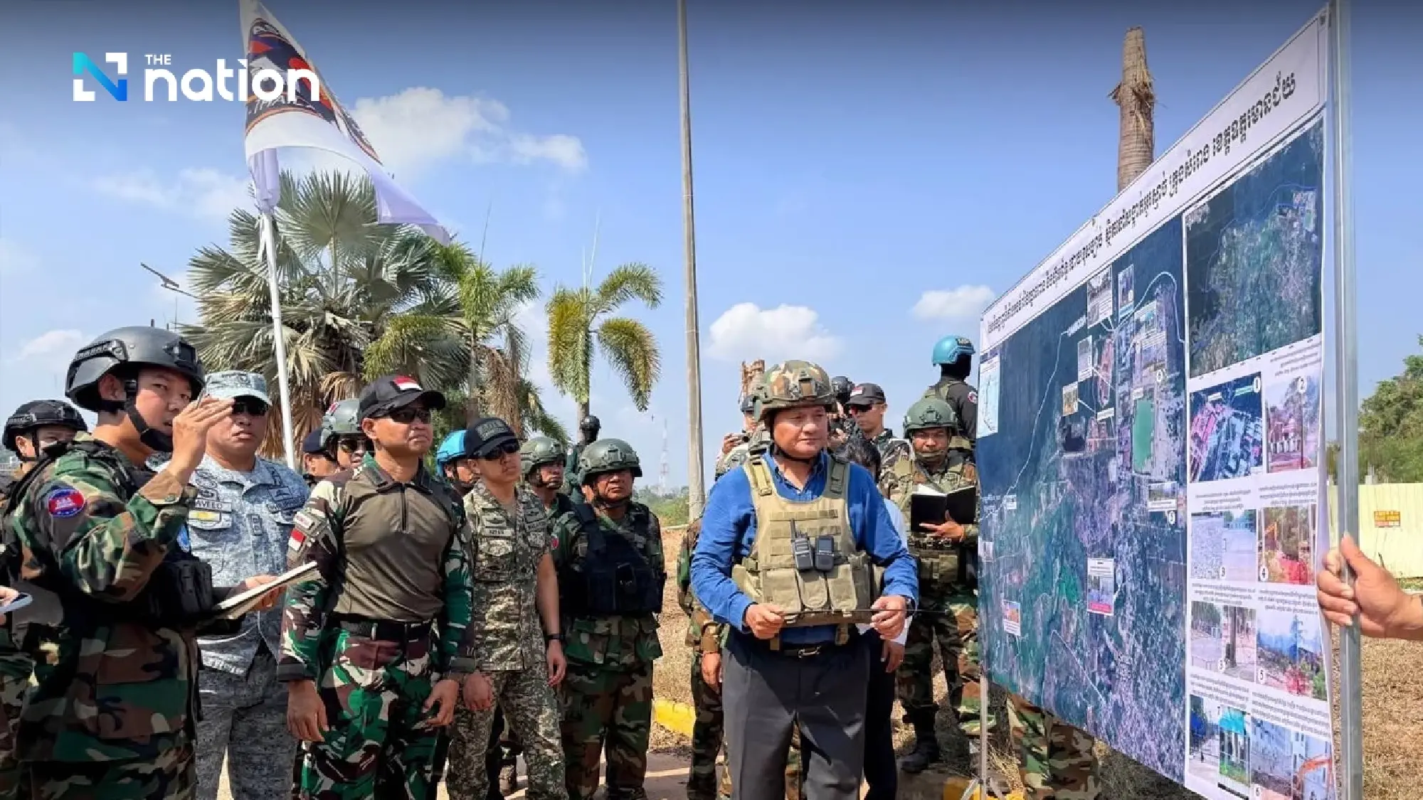 Thai Military Deploys Armoured Vehicles to Border After Cambodian ‘Provocations’
