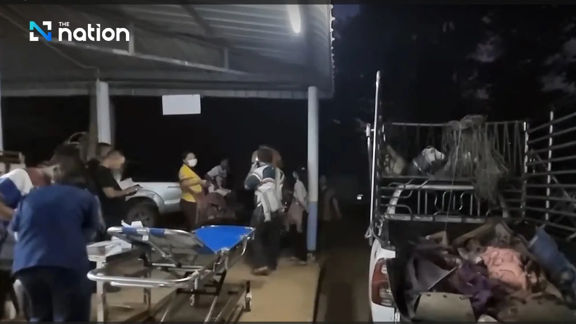 Myanmar air strike near border leaves bomb on Thai soil in Mae Hong Son, residents evacuated